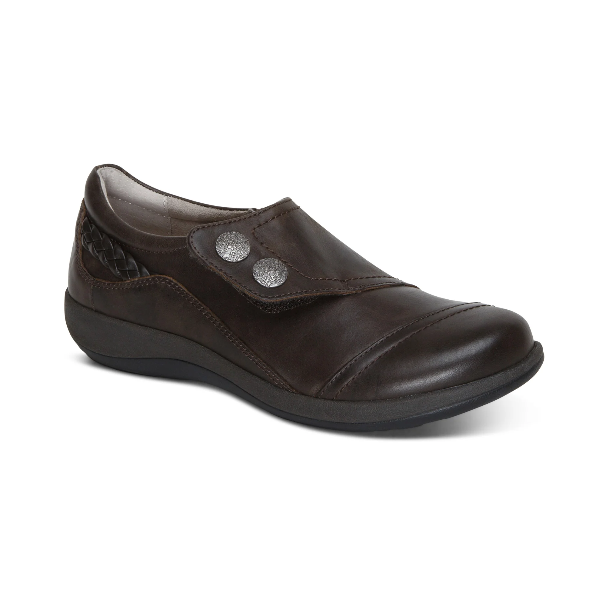 Karina Monk Strap - Iron - Image 9