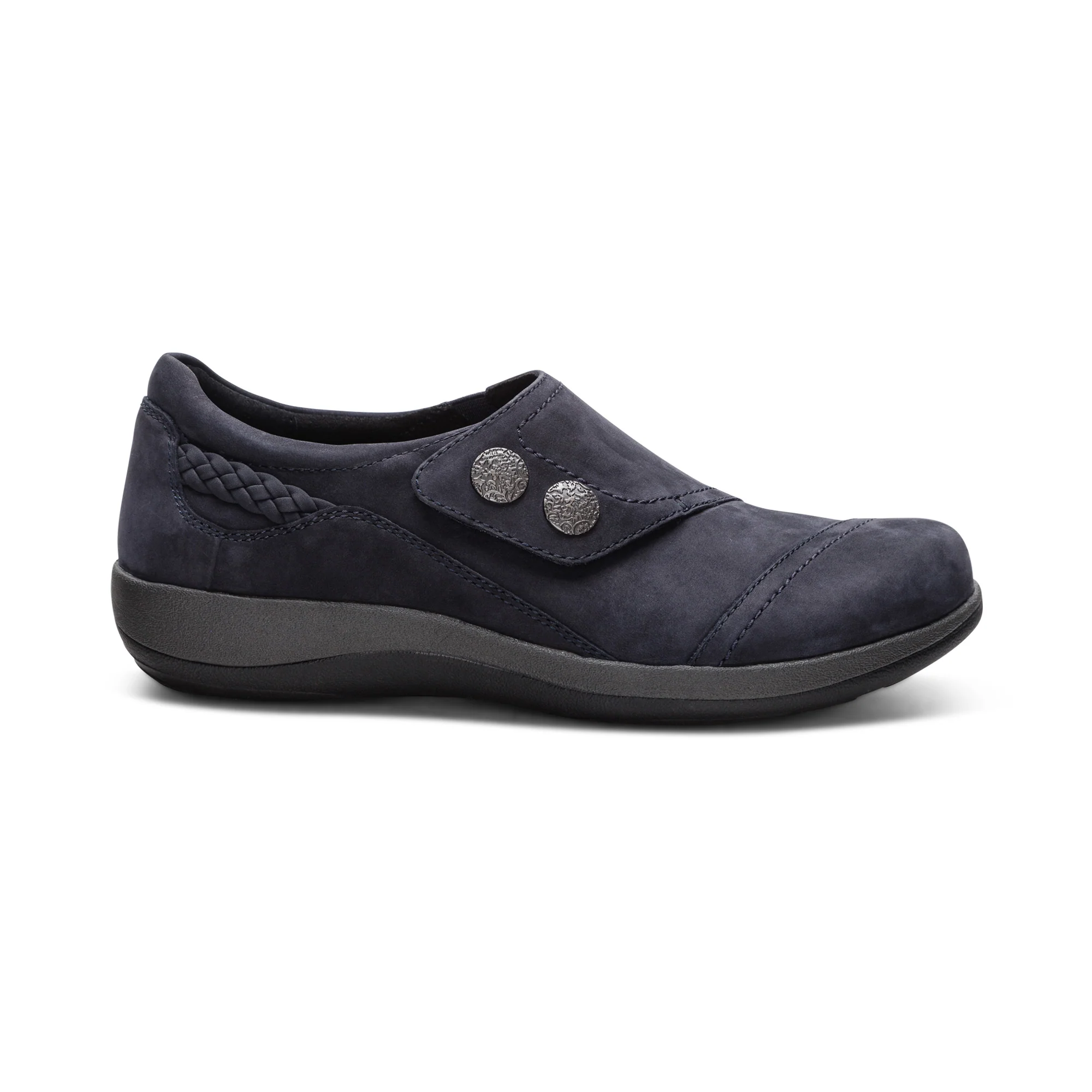 Karina Monk Strap - Navy - Image 3