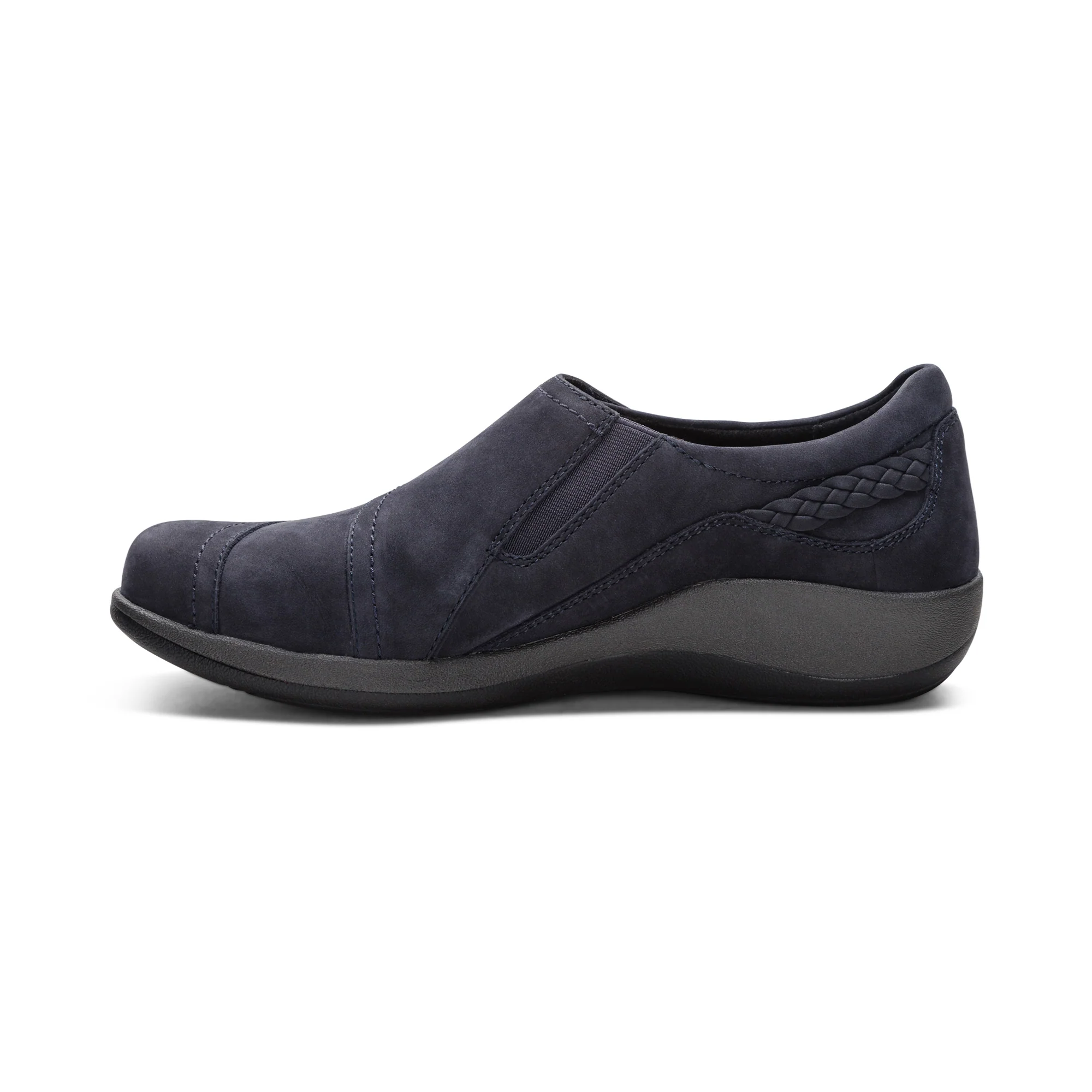 Karina Monk Strap - Navy - Image 5