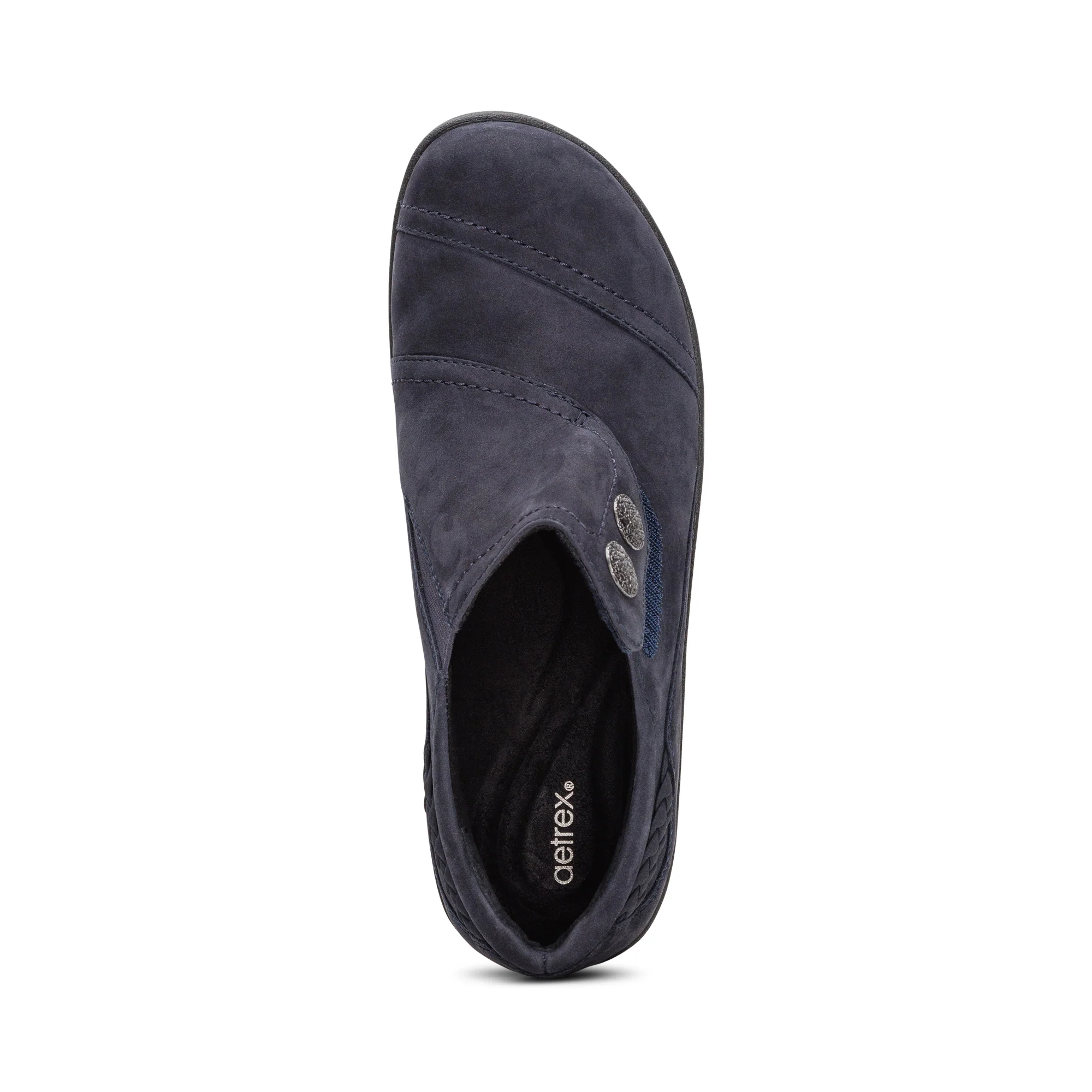 Karina Monk Strap - Navy - Image 6