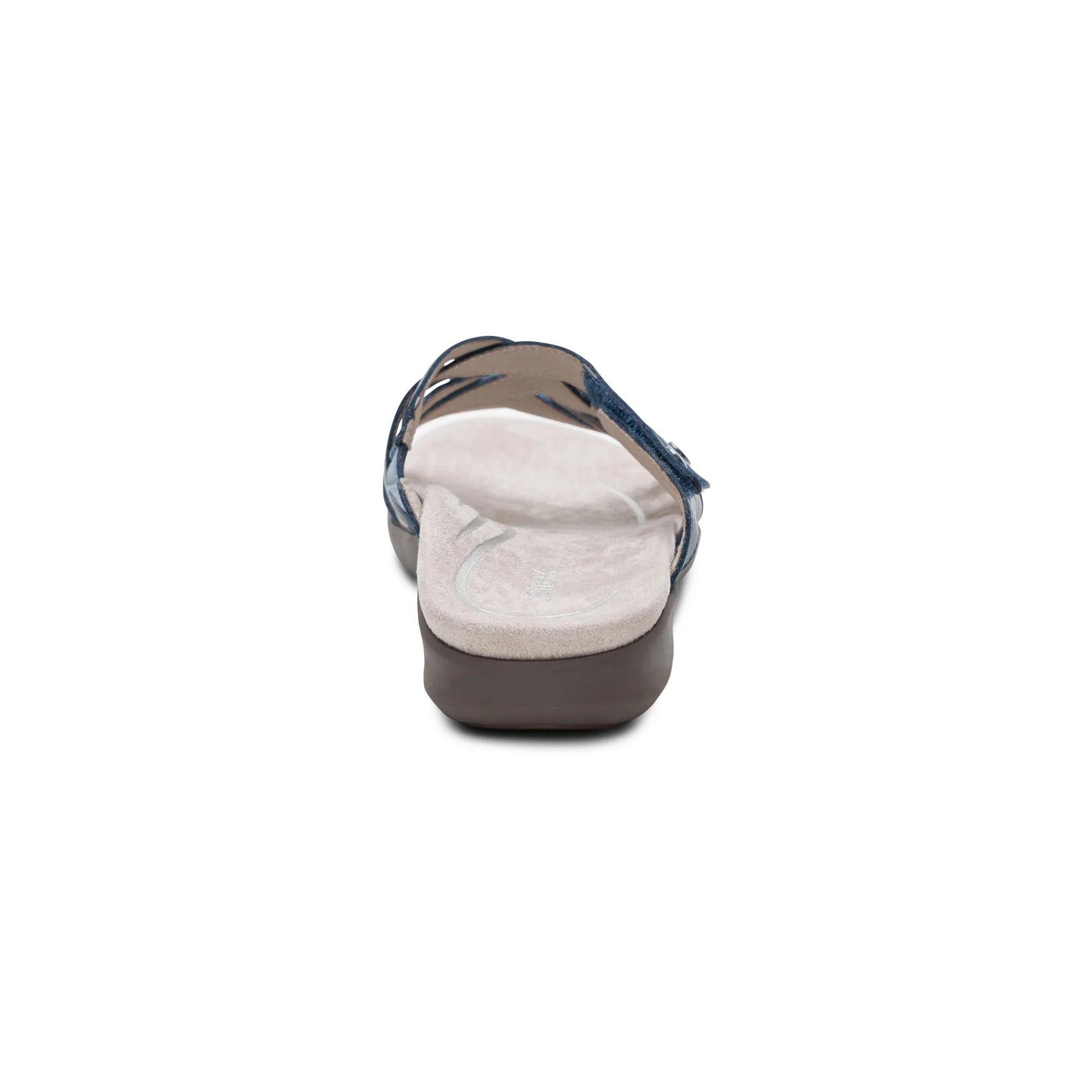 Kasey Adjustable Slide Sandal - Blue Multi - Image 3