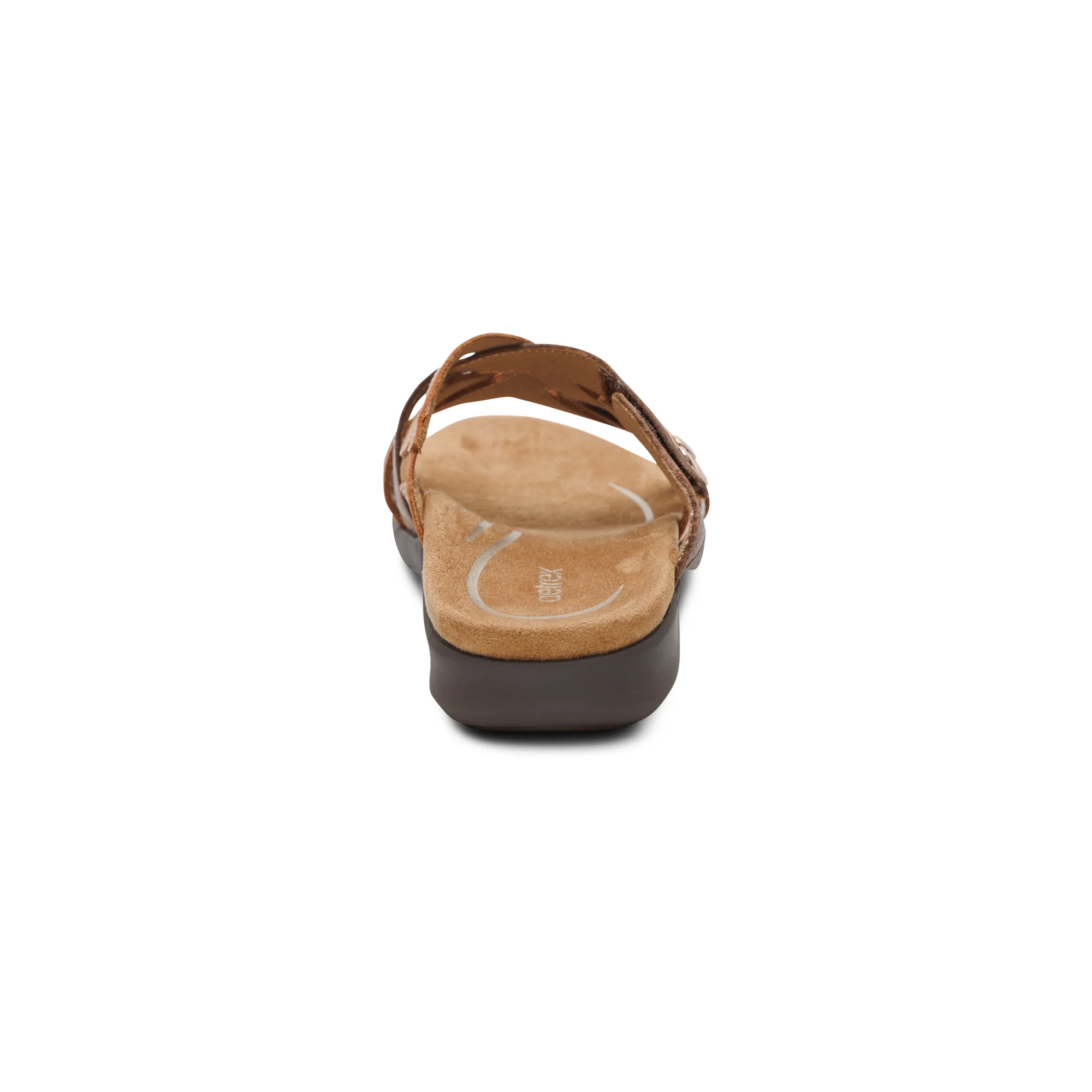 Kasey Adjustable Slide Sandal - Tan Multi - Image 3
