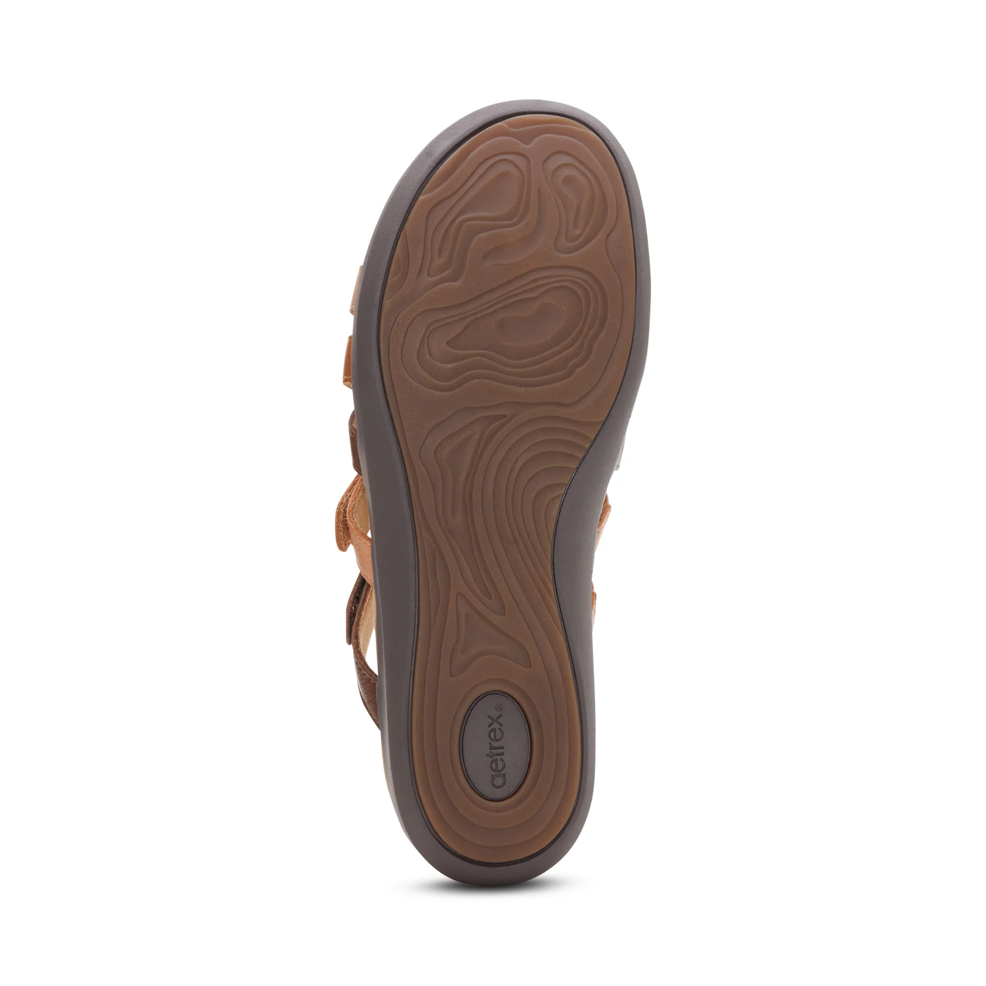 Kasey Adjustable Slide Sandal - Tan Multi - Image 6