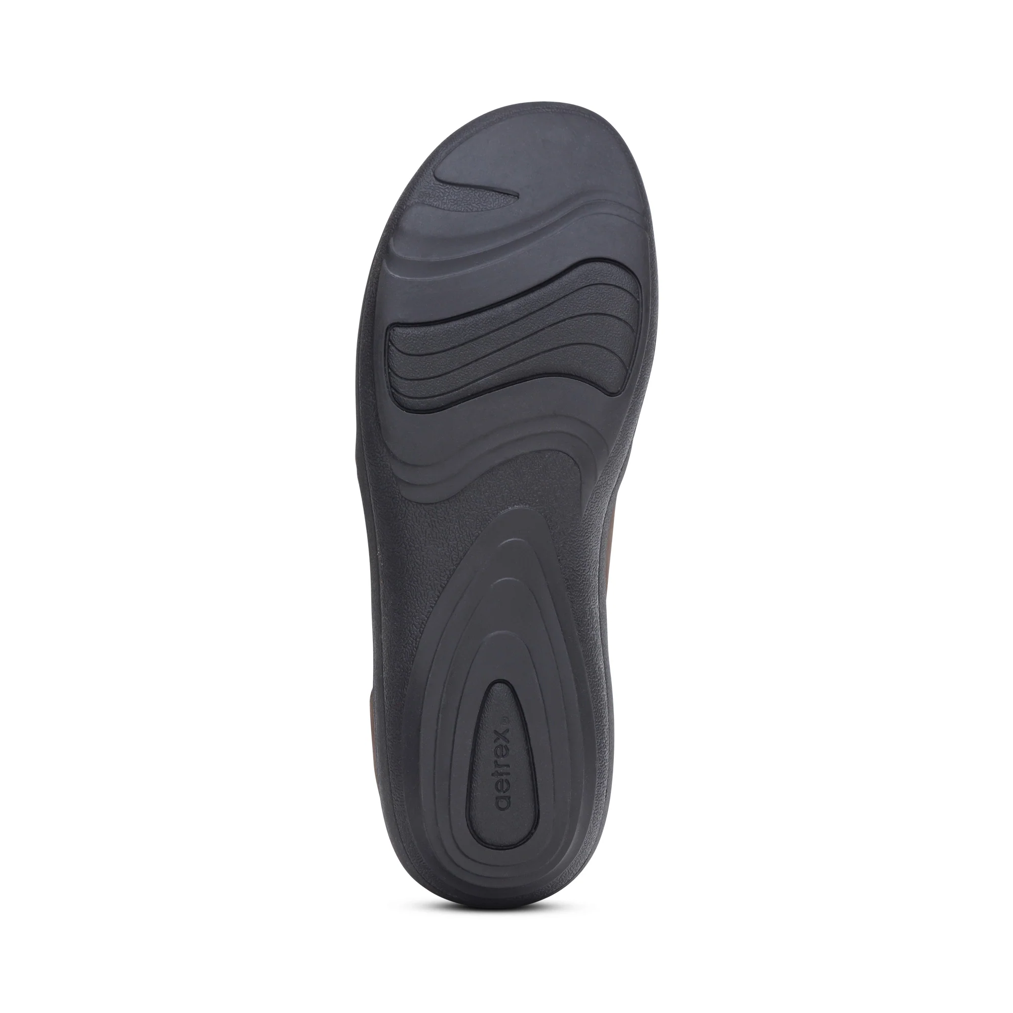 Katie Side Zip Slip-On - Dark Earth - Image 6
