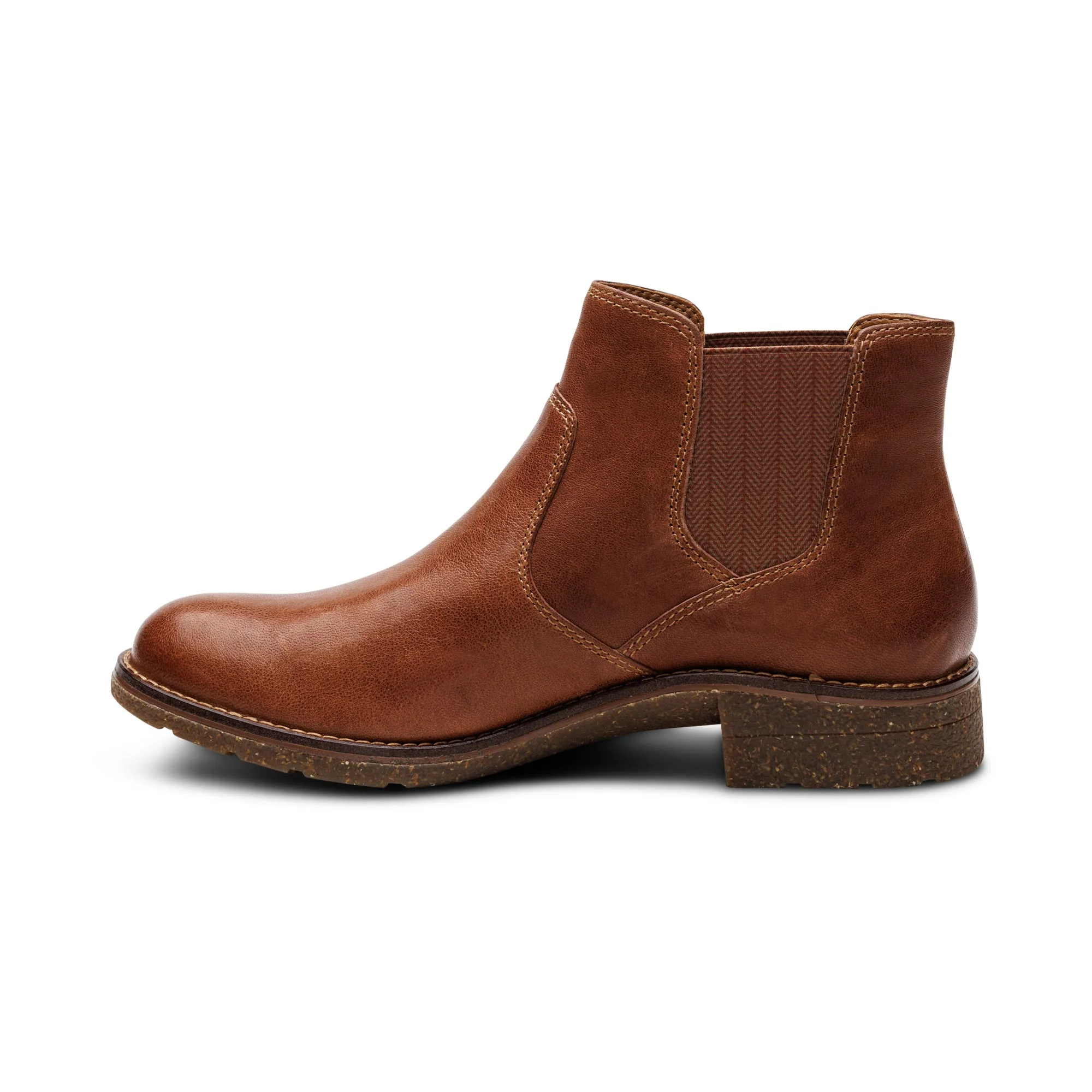 Kaylee Arch Support Chelsea Boot - Cognac - Image 4