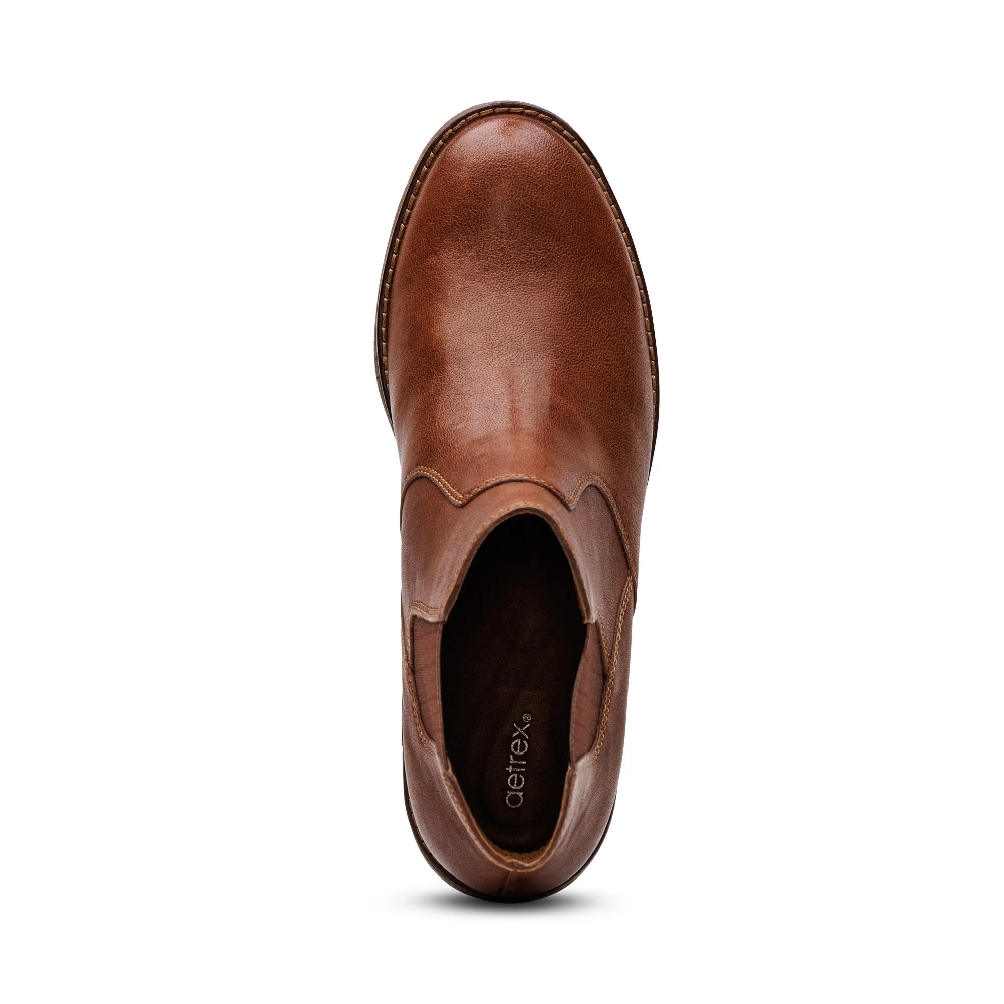 Kaylee Arch Support Chelsea Boot - Cognac - Image 5