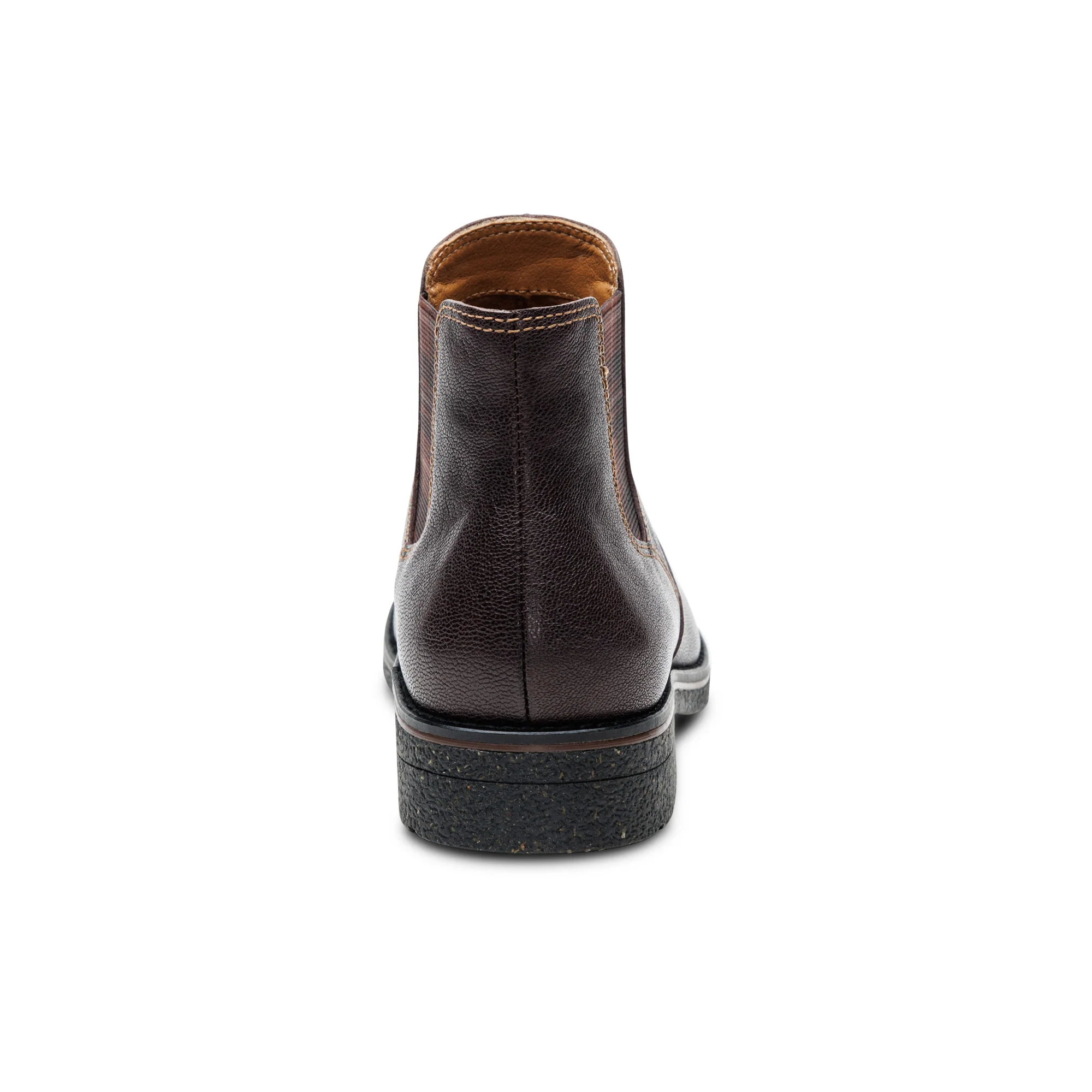 Kaylee Arch Support Chelsea Boot - Dark Brown - Image 3