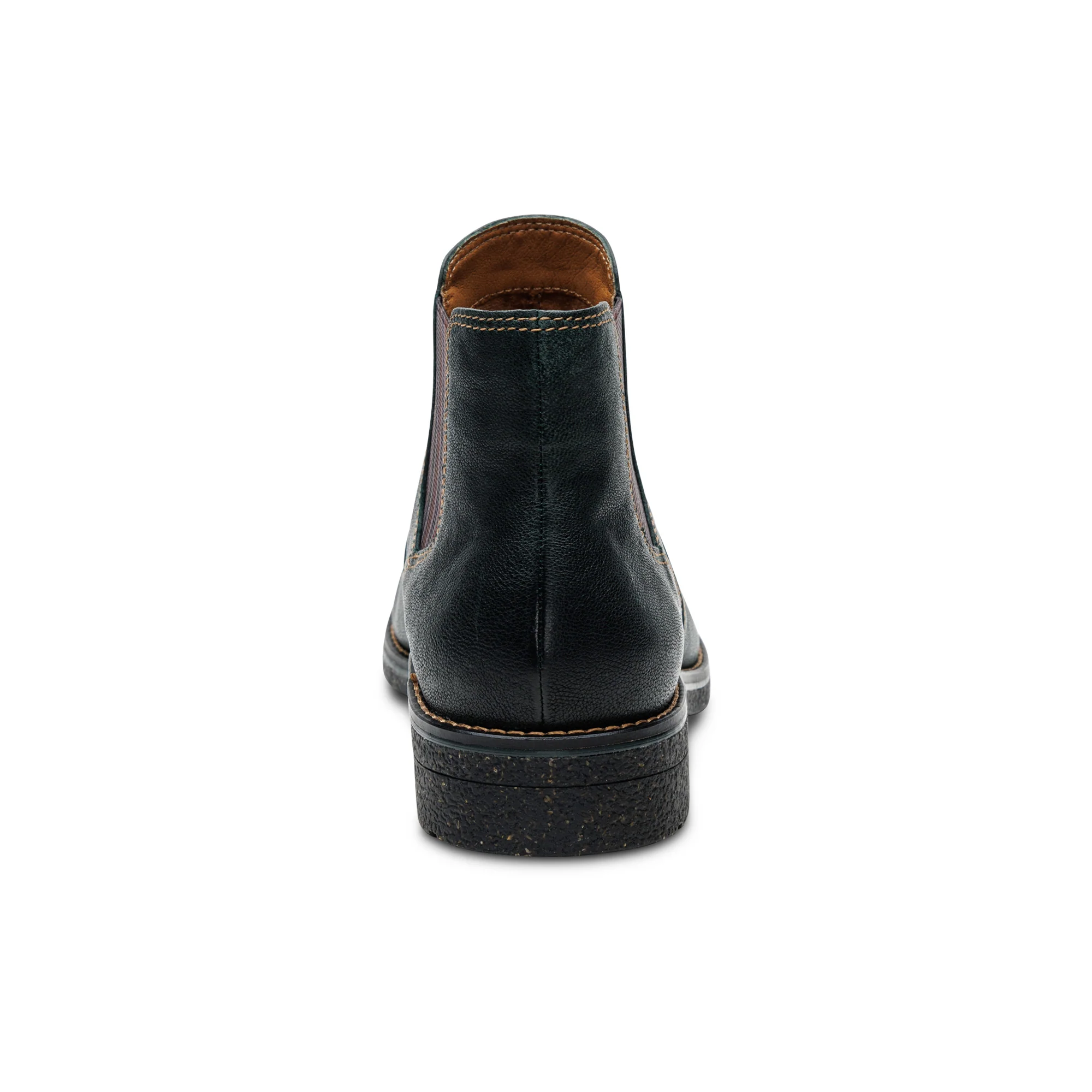 Kaylee Arch Support Chelsea Boot - Dark Green - Image 3