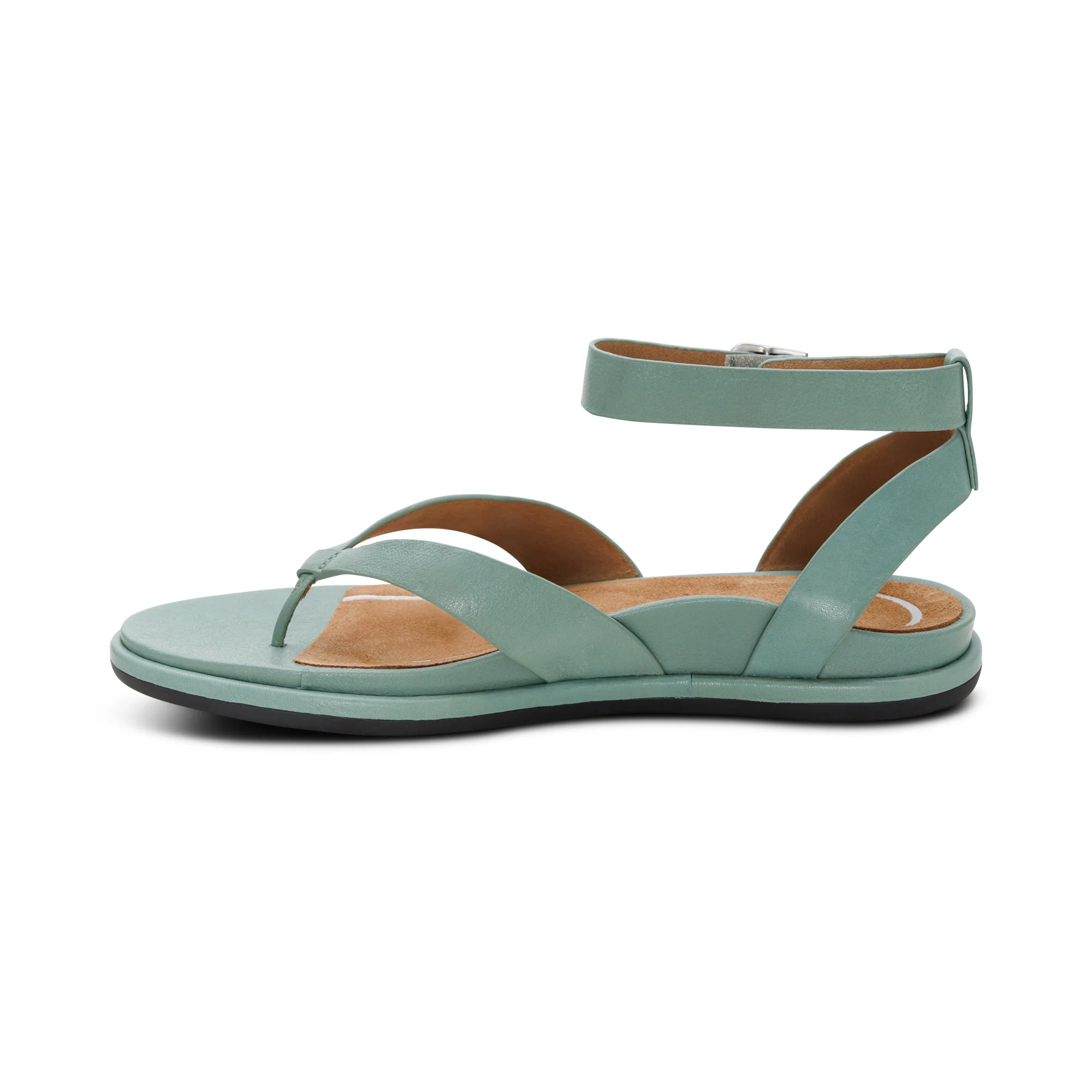 Kendall Arch Support Thong Sandal - Sage - Image 4