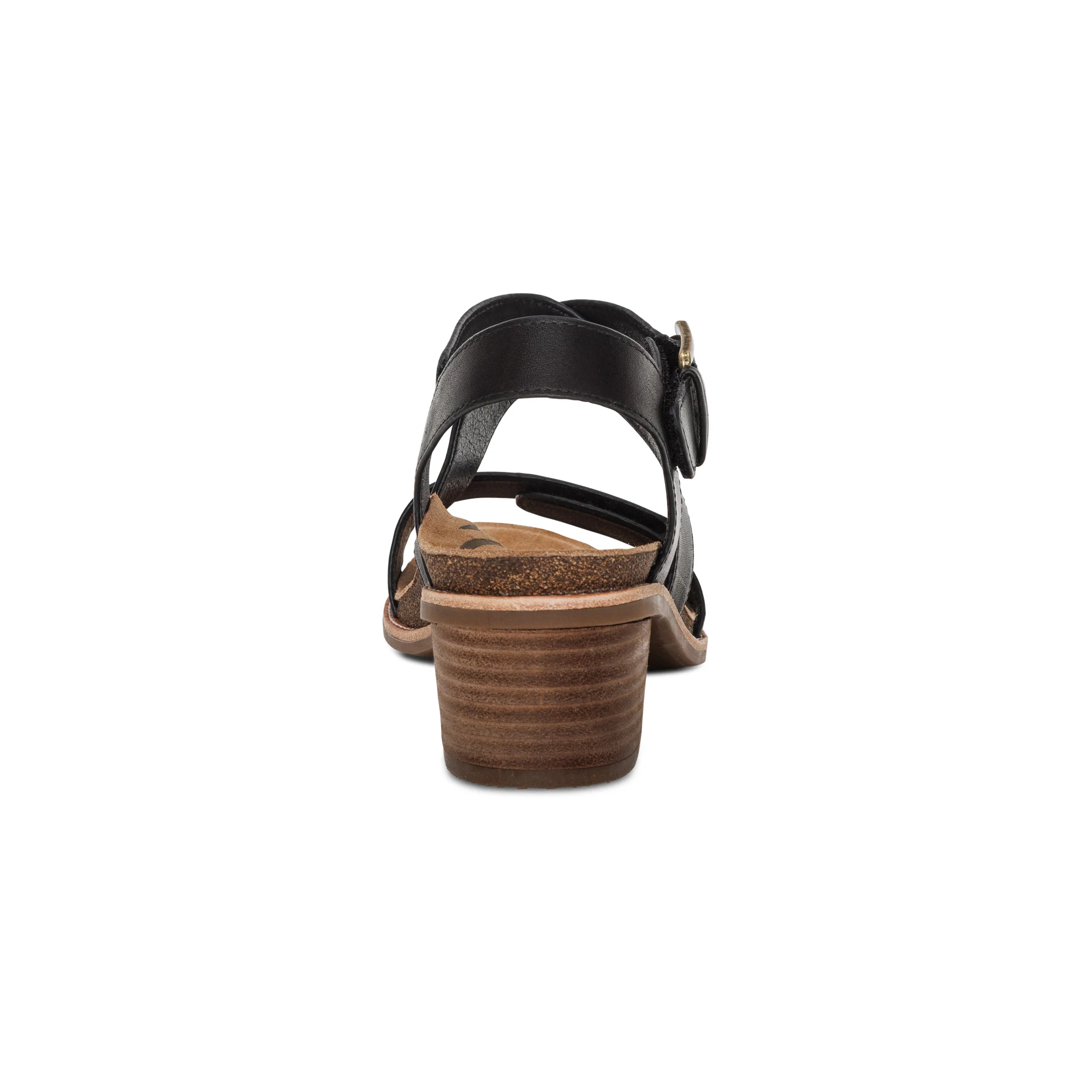 Kristin Arch Support Block Heel - Black - Image 3