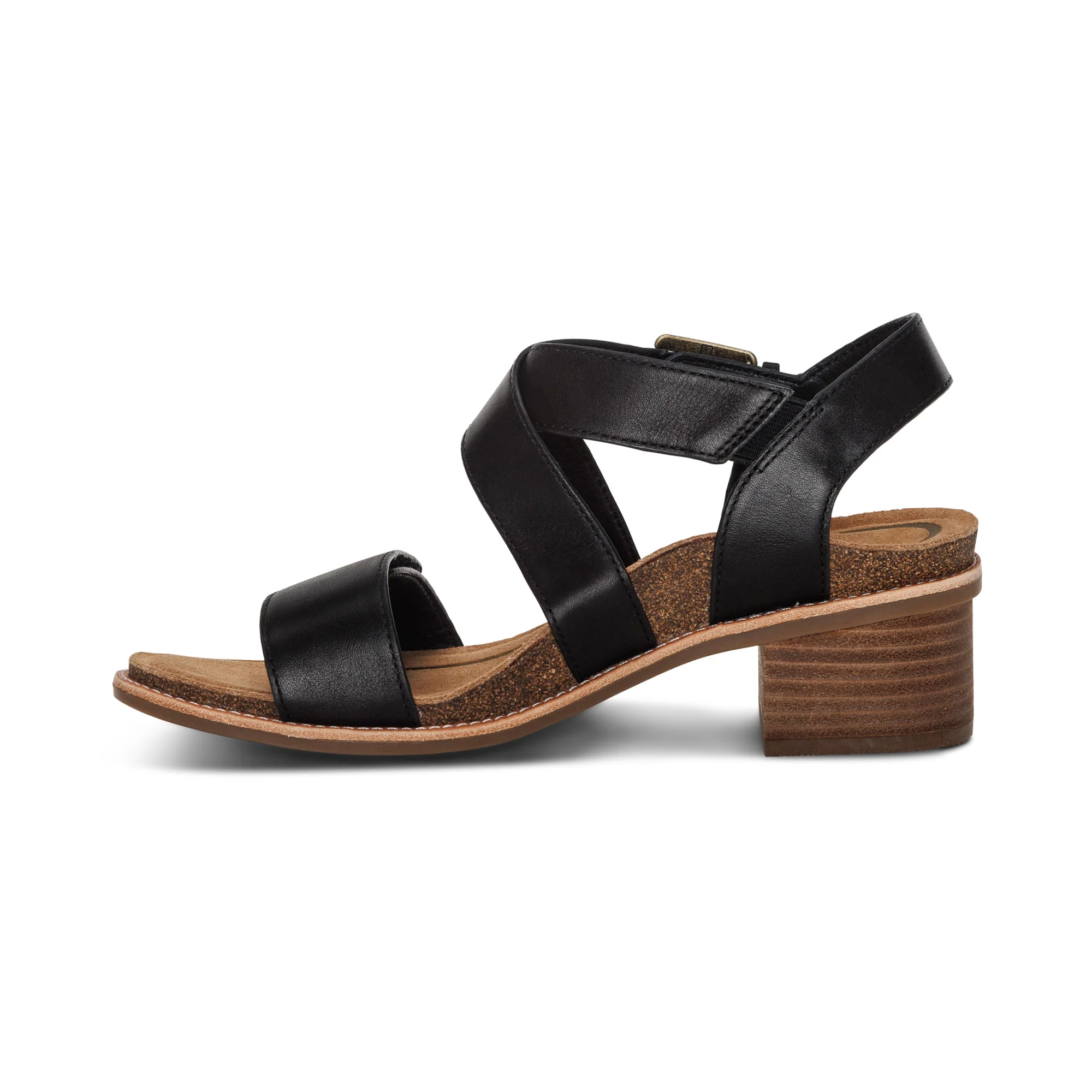 Kristin Arch Support Block Heel - Black - Image 4