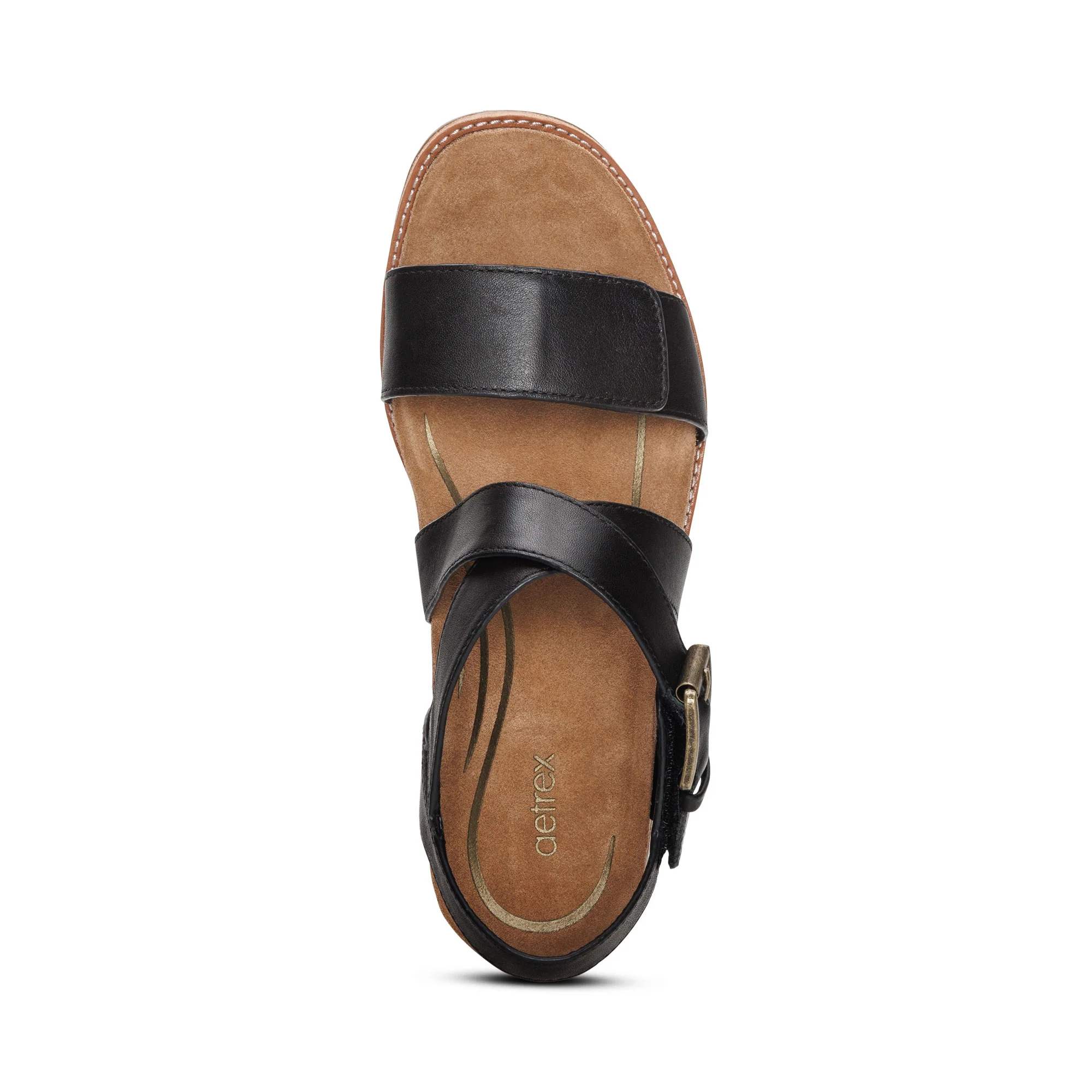 Kristin Arch Support Block Heel - Black - Image 5
