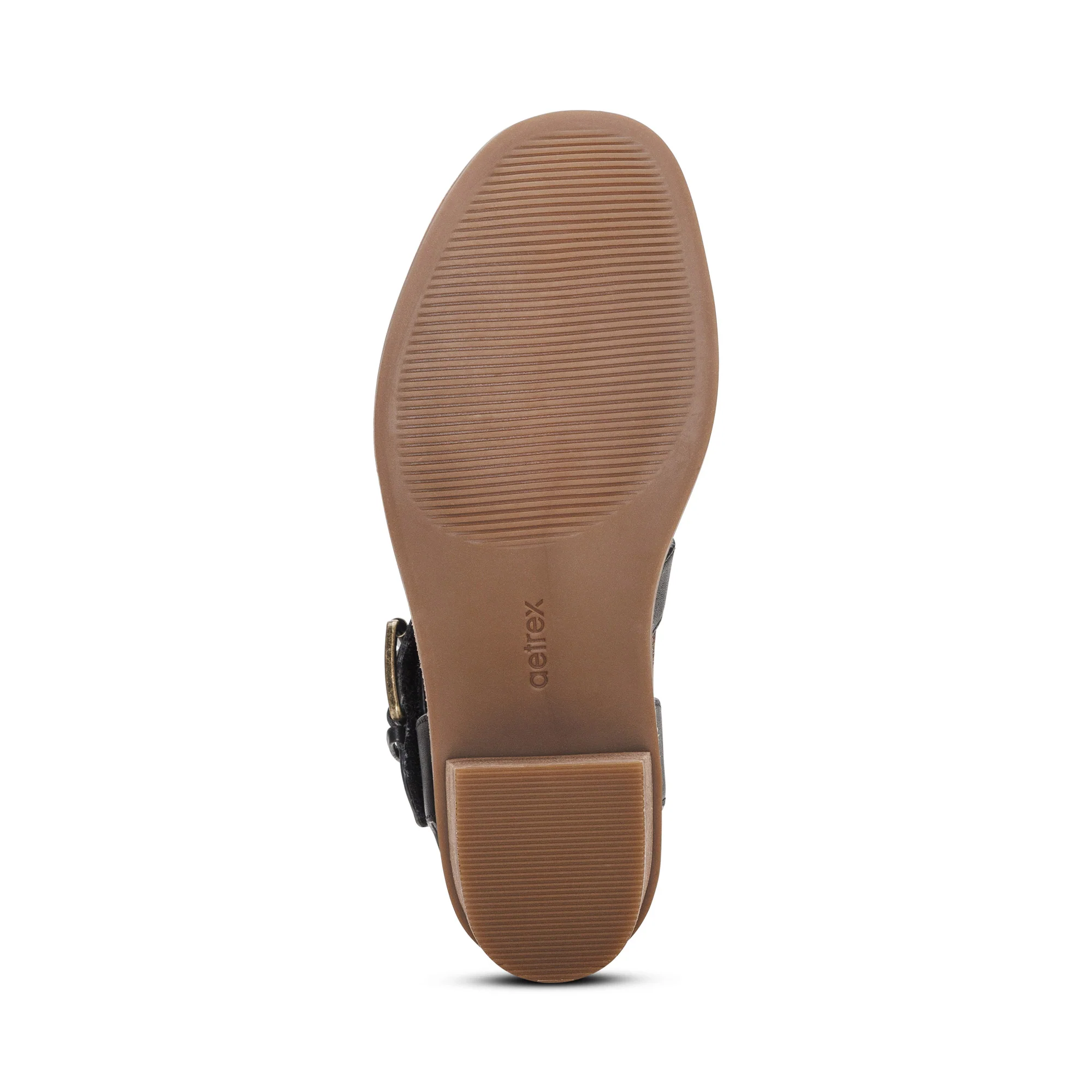 Kristin Arch Support Block Heel - Black - Image 6