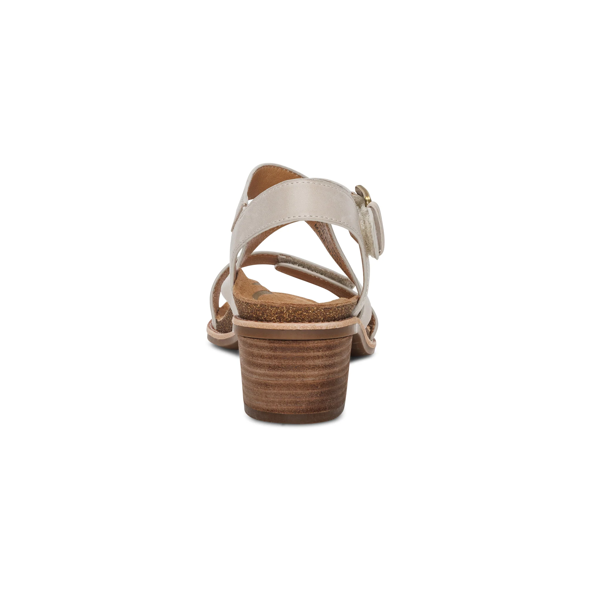 Kristin Arch Support Block Heel - Ivory - Image 3