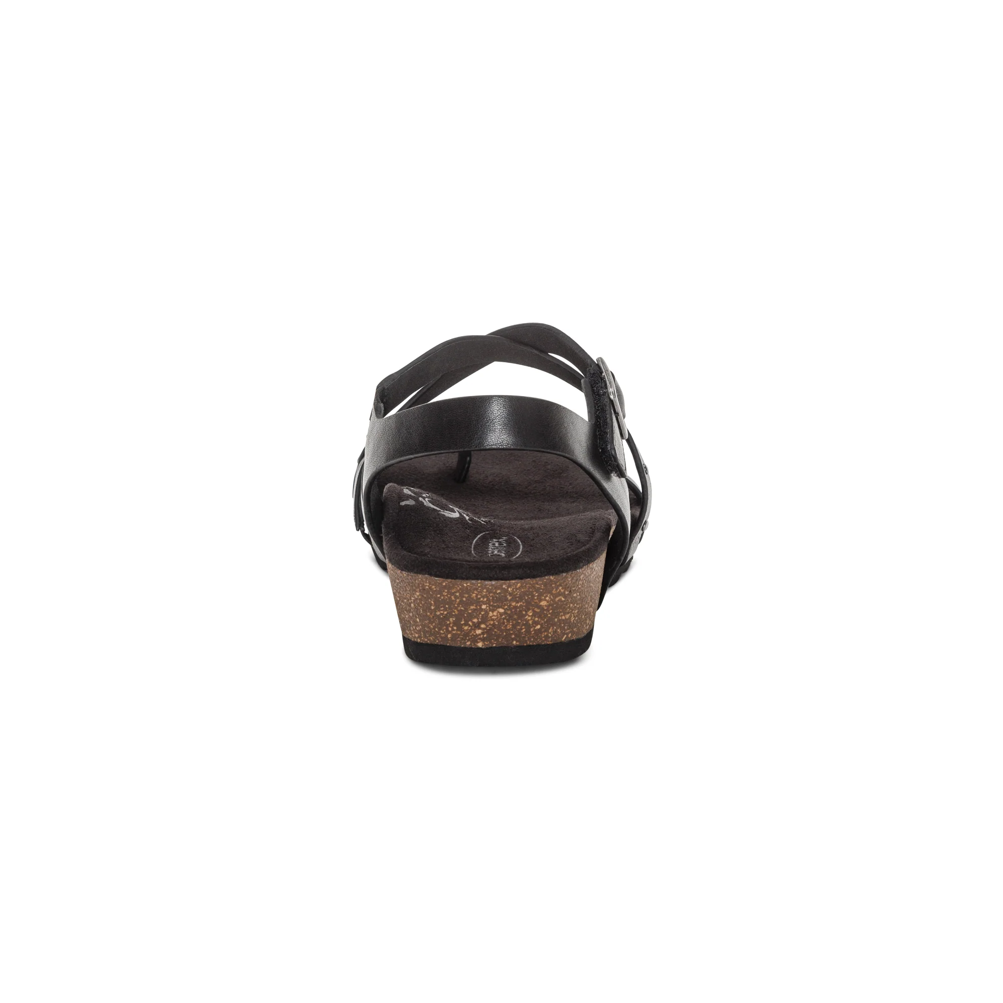 Lauren Quarter Strap Sandal - Black - Image 3