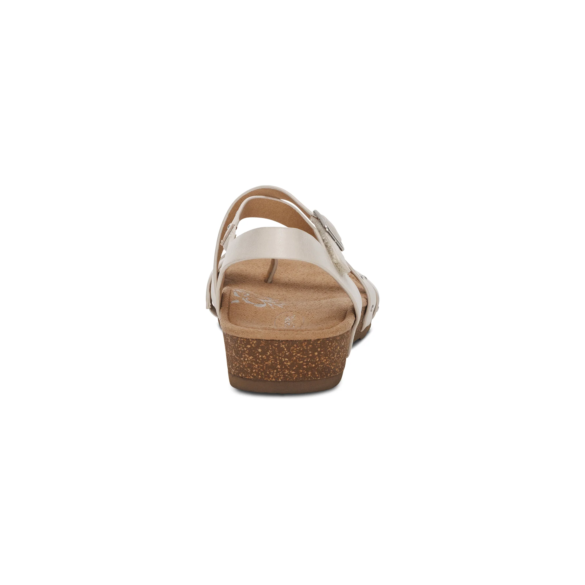 Lauren Quarter Strap Sandal - Ivory - Image 3