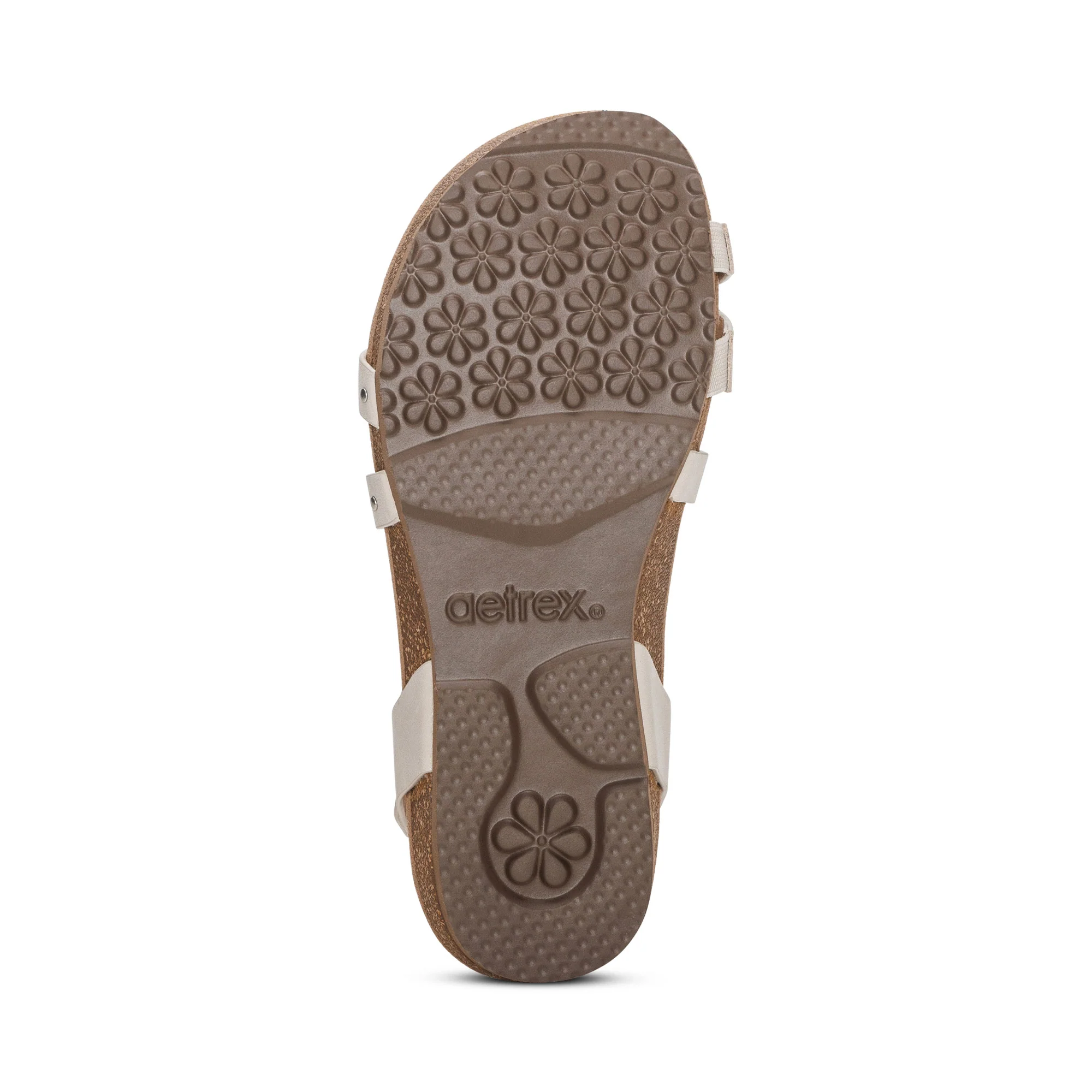 Lauren Quarter Strap Sandal - Ivory - Image 6