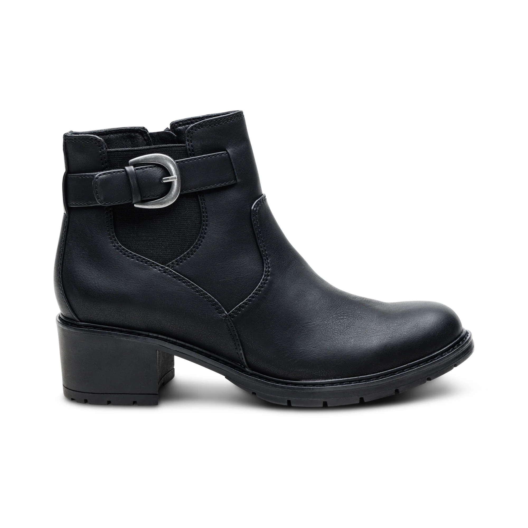 Layla Side Zip Boot - Black - Image 2