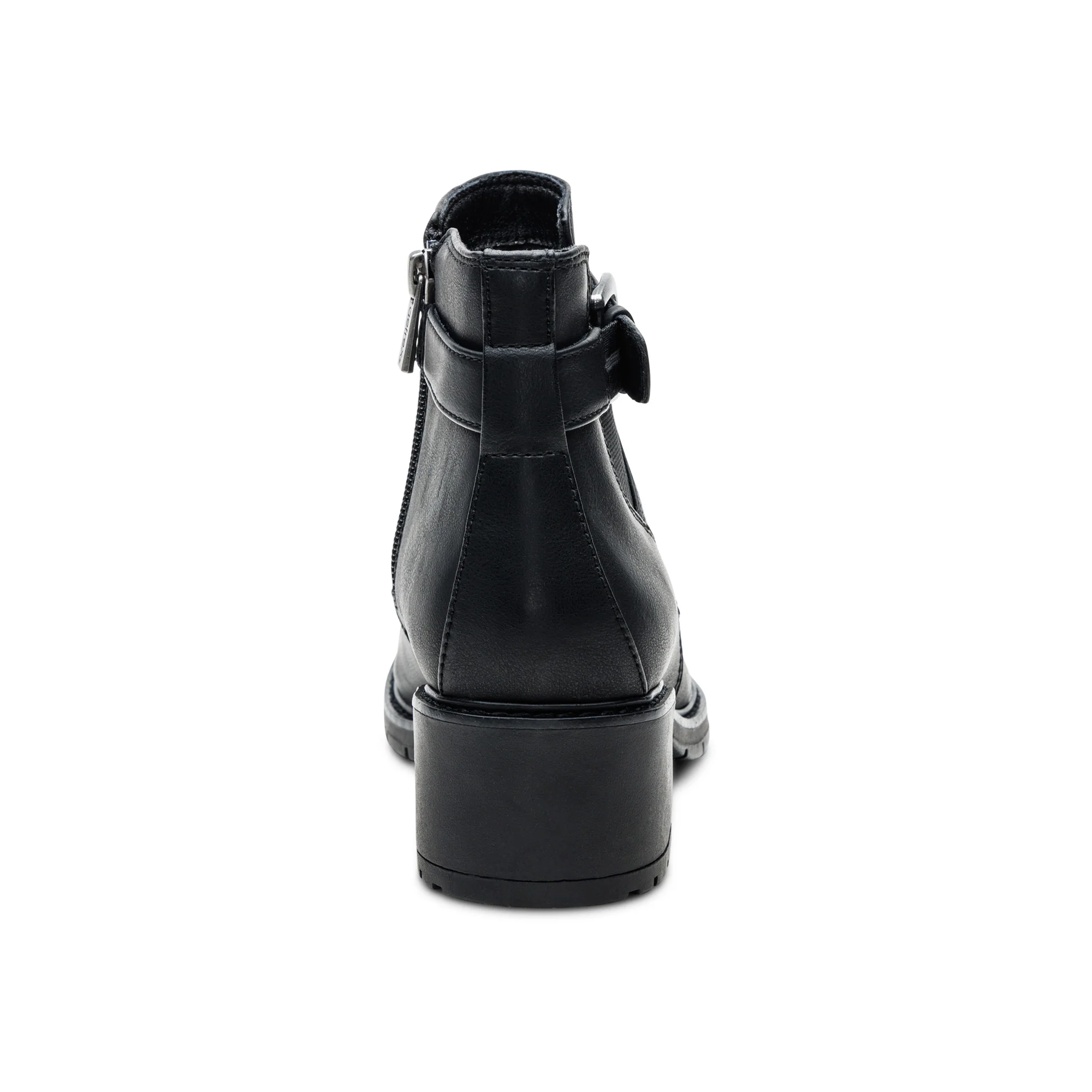 Layla Side Zip Boot - Black - Image 3