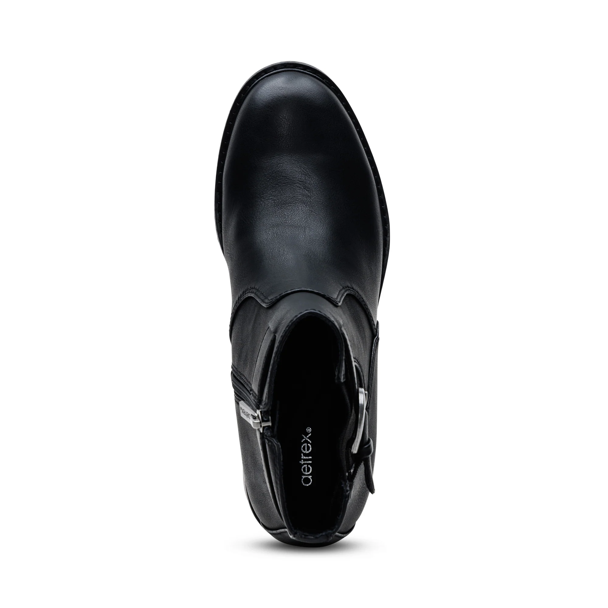 Layla Side Zip Boot - Black - Image 5
