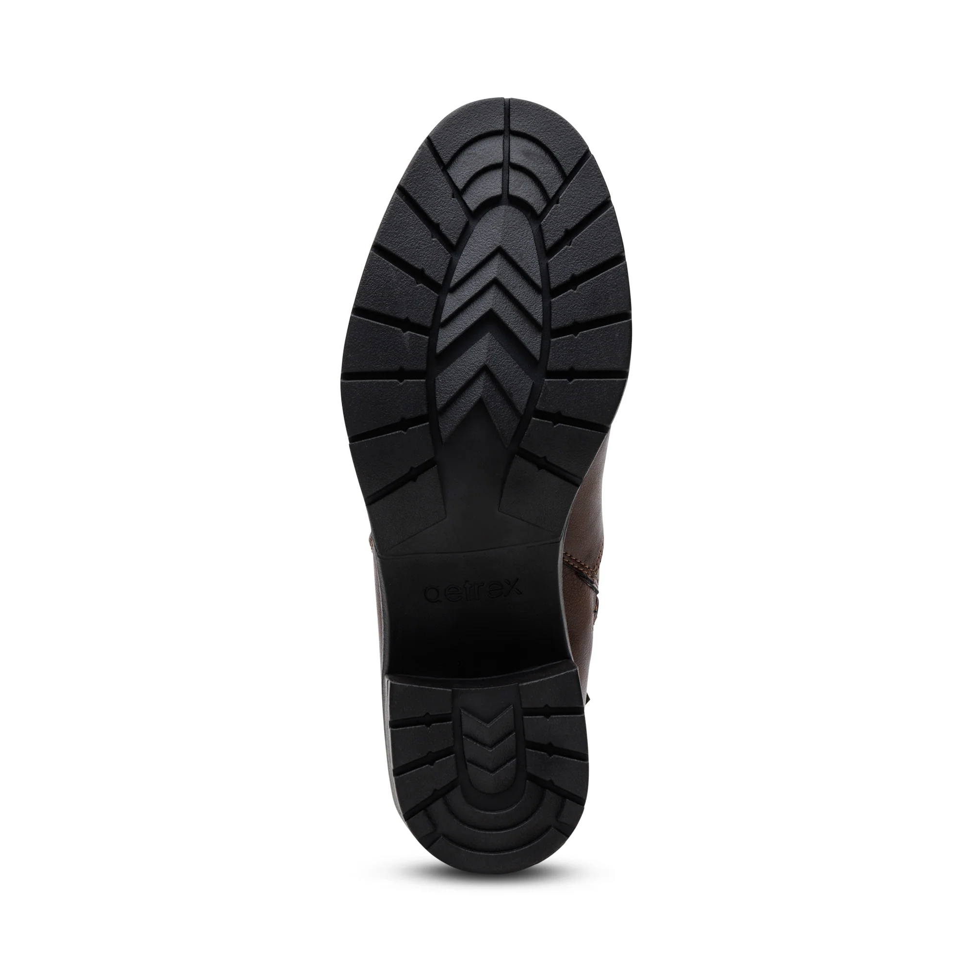 Layla Side Zip Boot - Dark Brown - Image 6