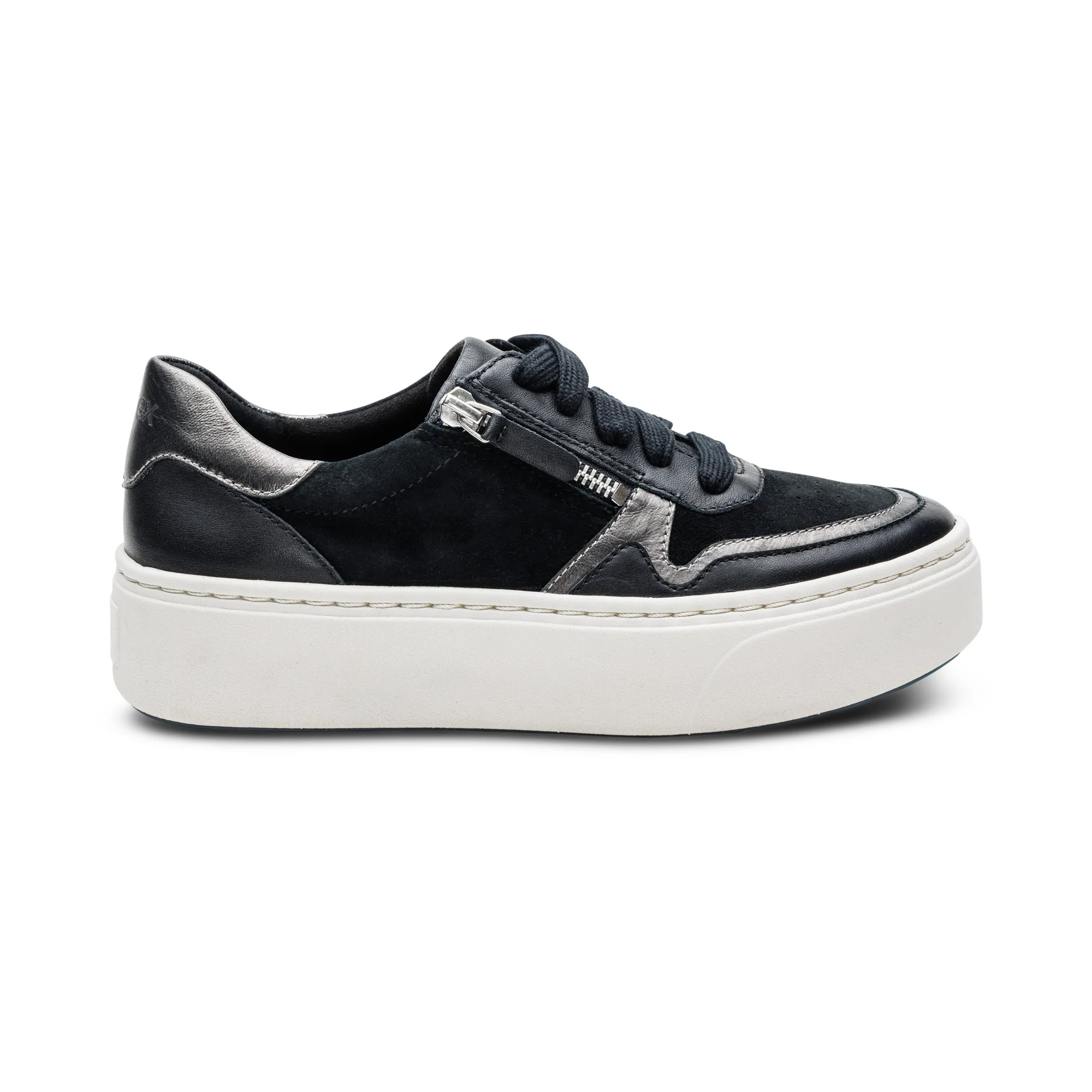 Leigh Arch Support Platform Sneaker - Black - Image 2