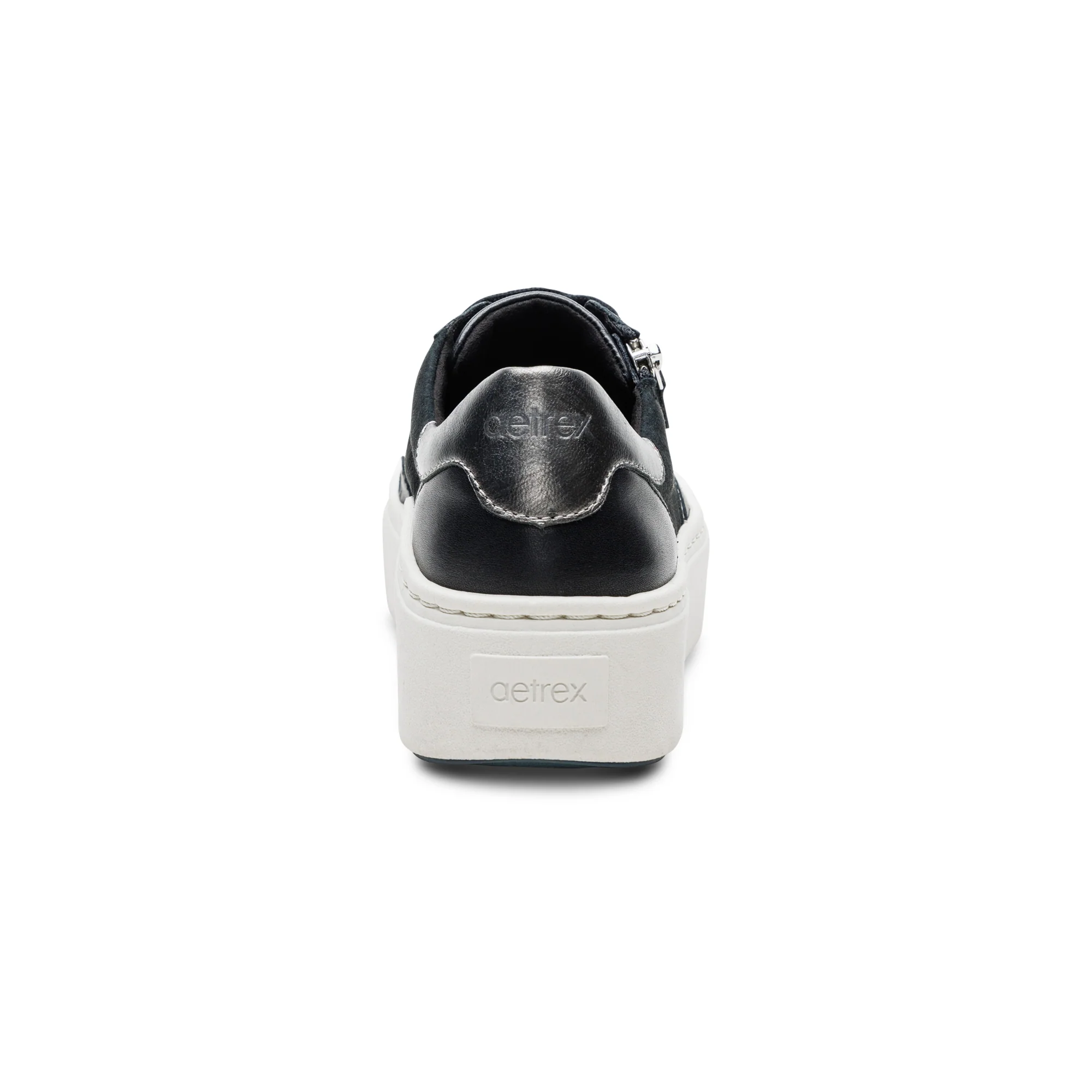 Leigh Arch Support Platform Sneaker - Black - Image 3