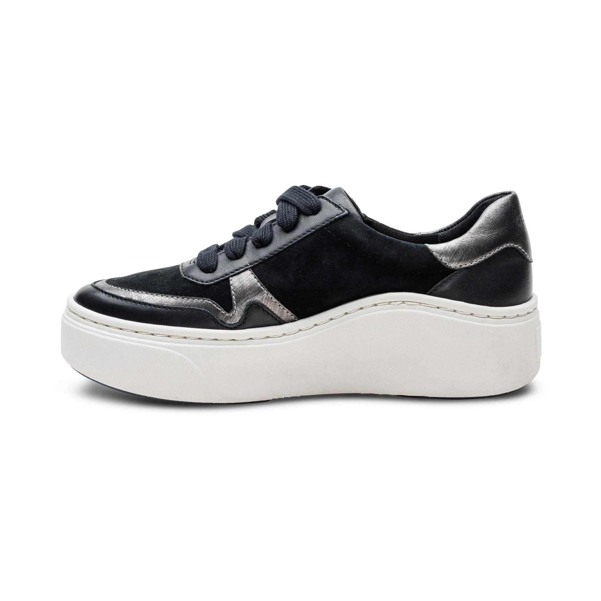 Leigh Arch Support Platform Sneaker - Black - Image 4