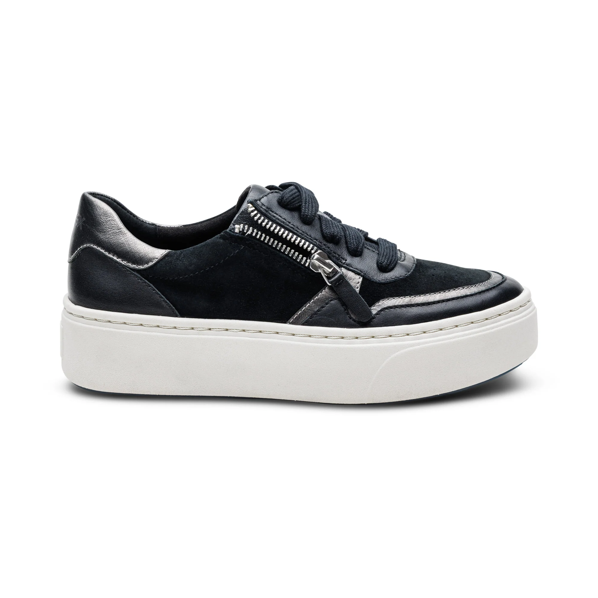 Leigh Arch Support Platform Sneaker - Black - Image 7