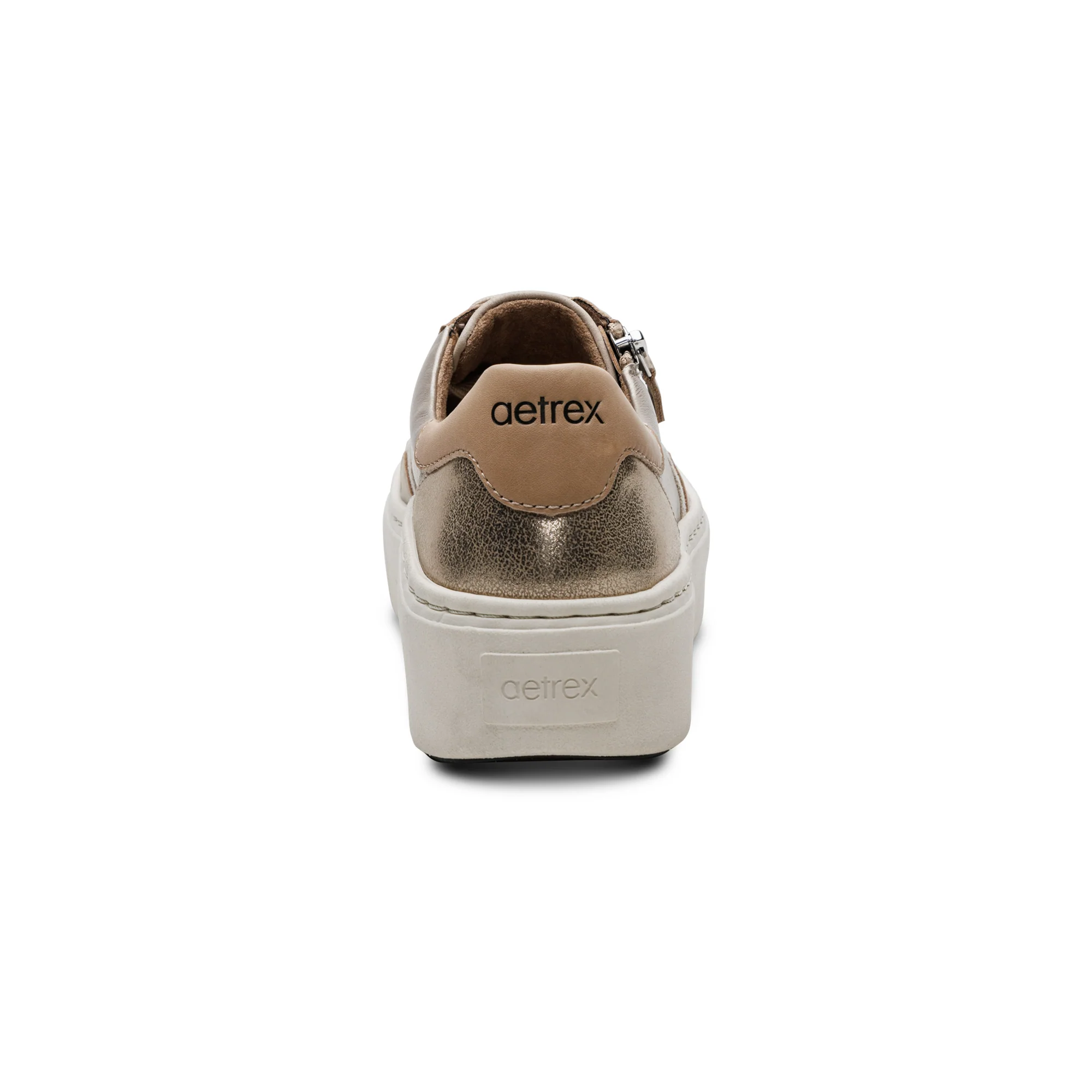Leigh Arch Support Platform Sneaker - Tan - Image 3