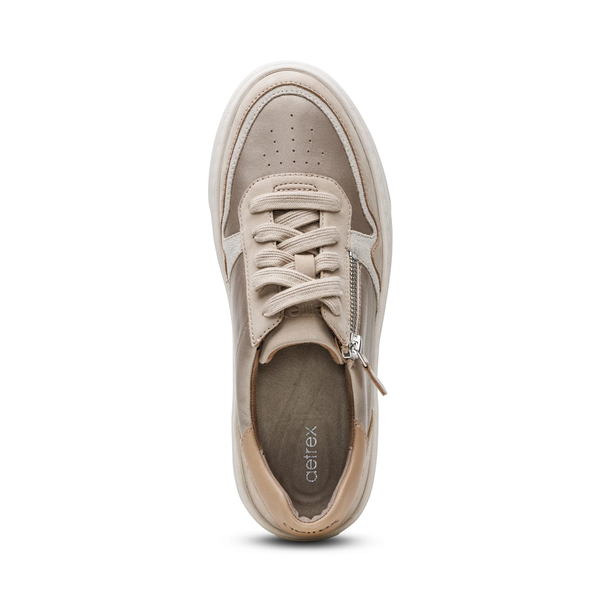 Leigh Arch Support Platform Sneaker - Tan - Image 5