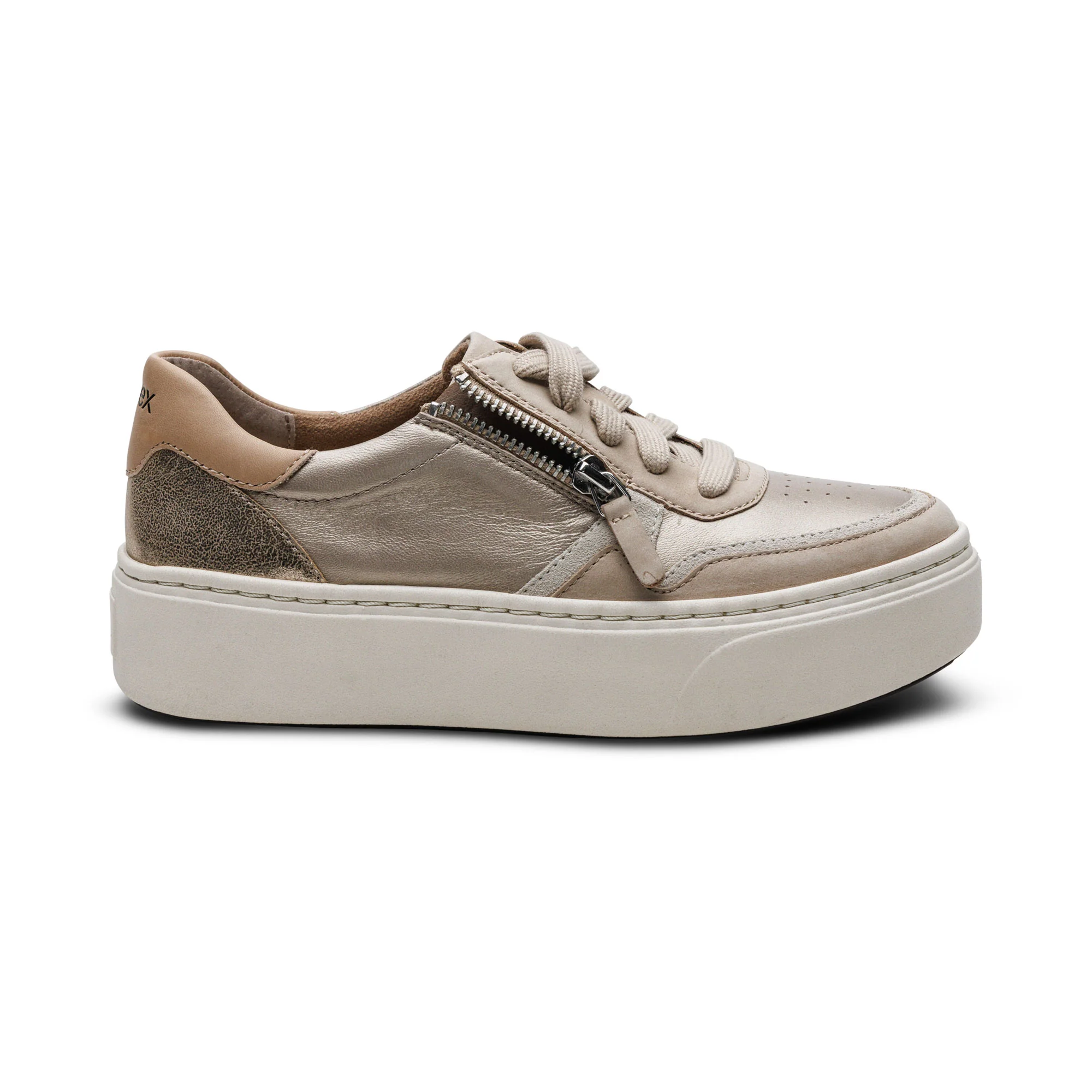 Leigh Arch Support Platform Sneaker - Tan - Image 7