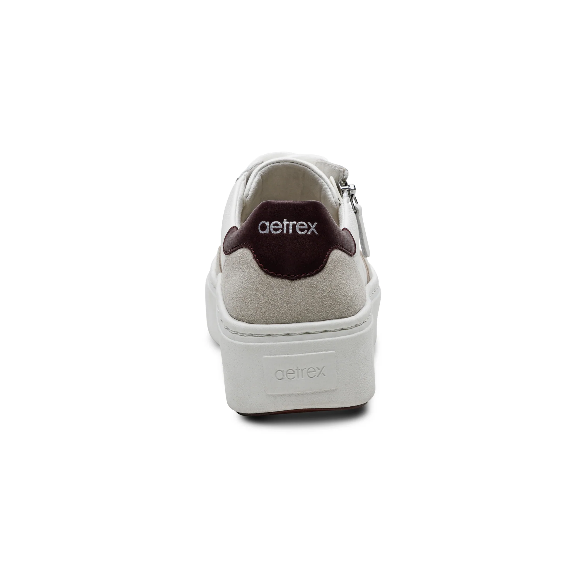 Leigh Arch Support Platform Sneaker - White - Image 3