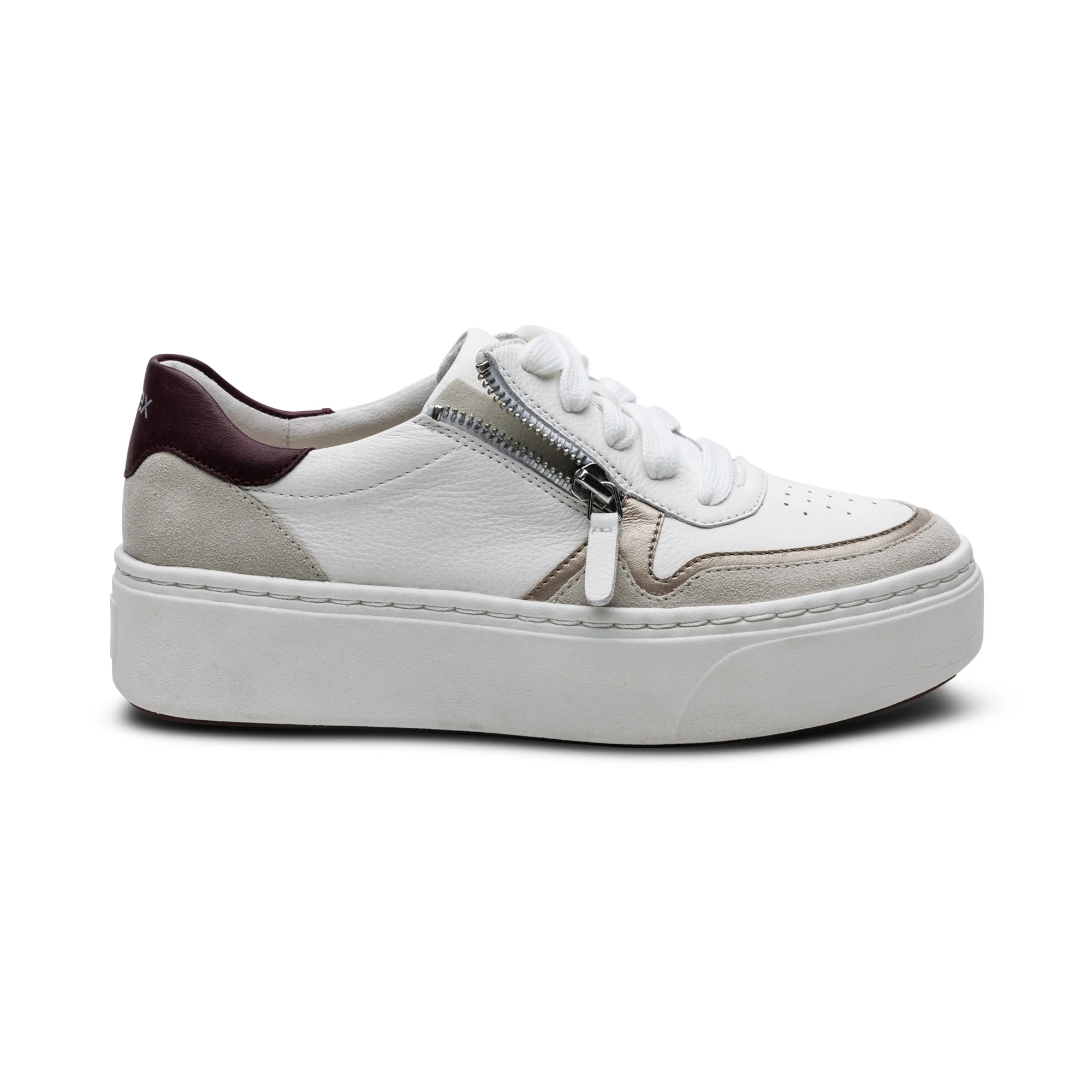 Leigh Arch Support Platform Sneaker - White - Image 7