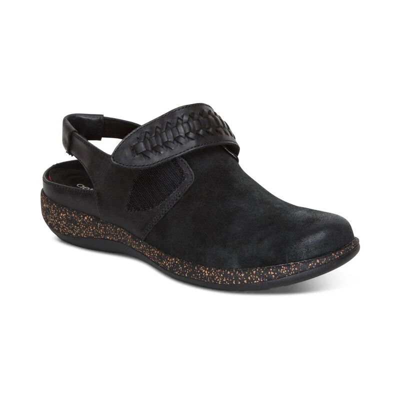 Leni Slingback Clog - Black - Image 10