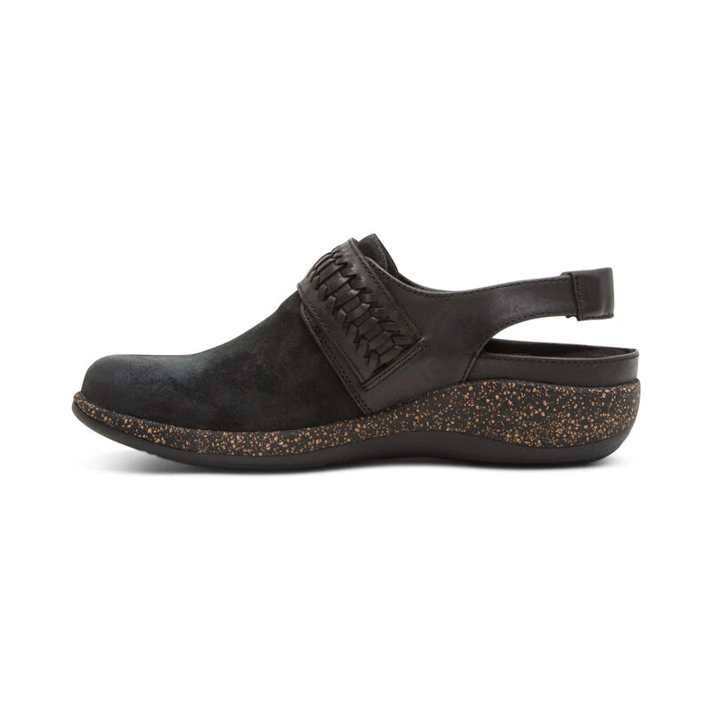 Leni Slingback Clog - Black - Image 4