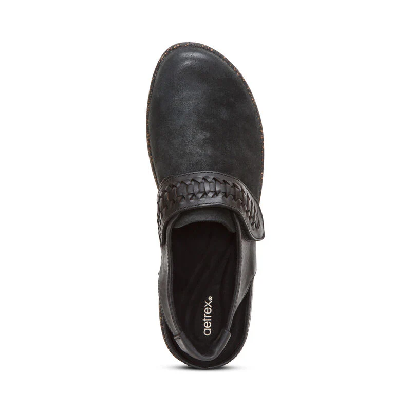 Leni Slingback Clog - Black - Image 5