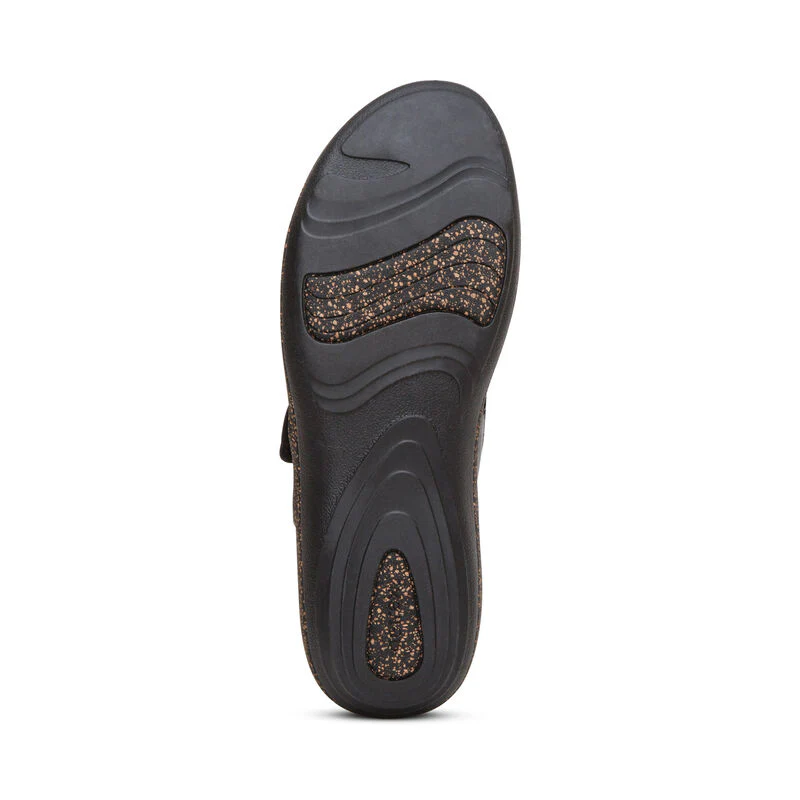 Leni Slingback Clog - Black - Image 6