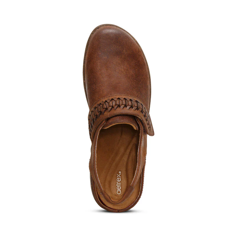 Leni Slingback Clog - Tobacco - Image 5
