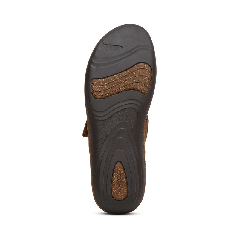 Leni Slingback Clog - Tobacco - Image 6