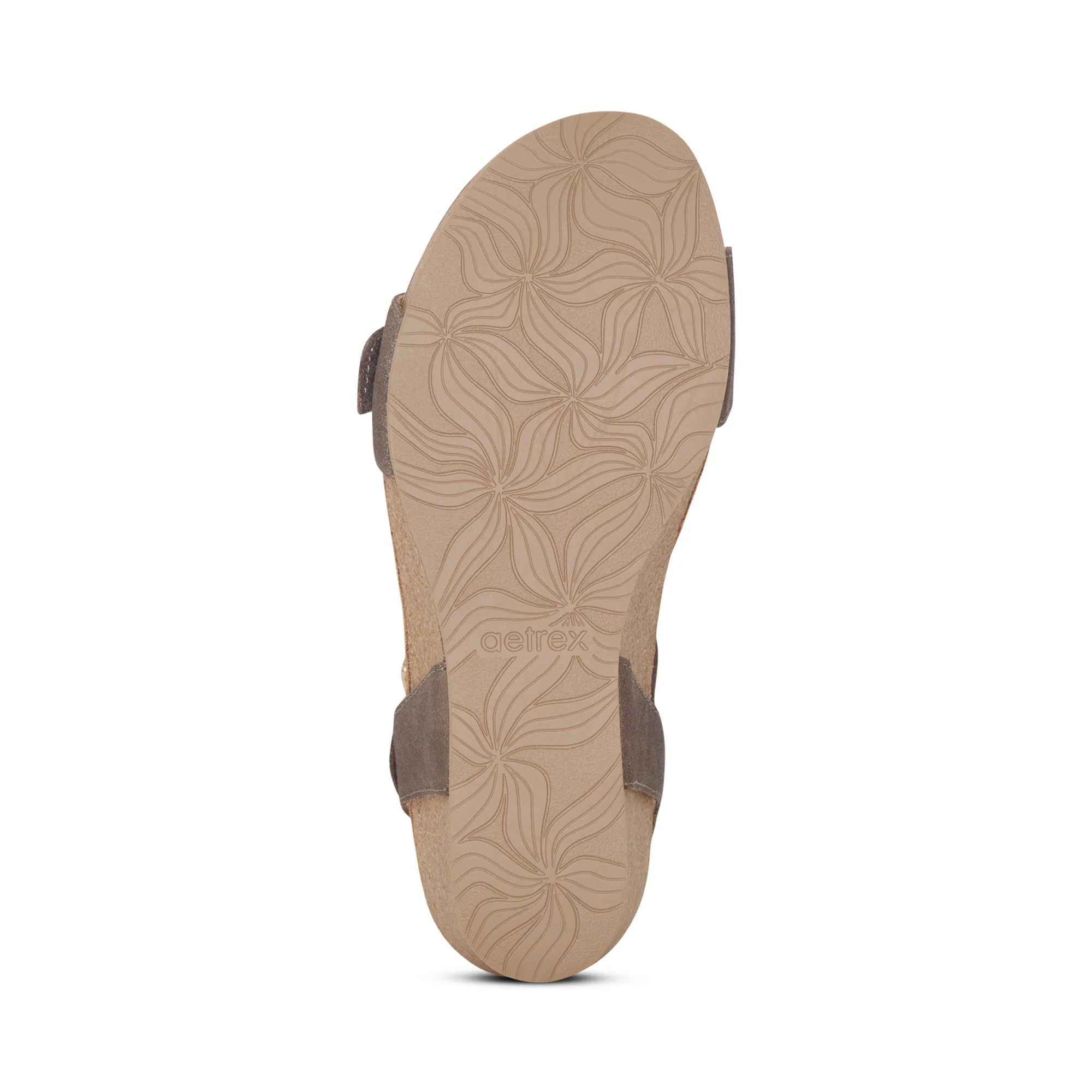 Lexa Quarter Strap Wedge - Bronze - Image 5