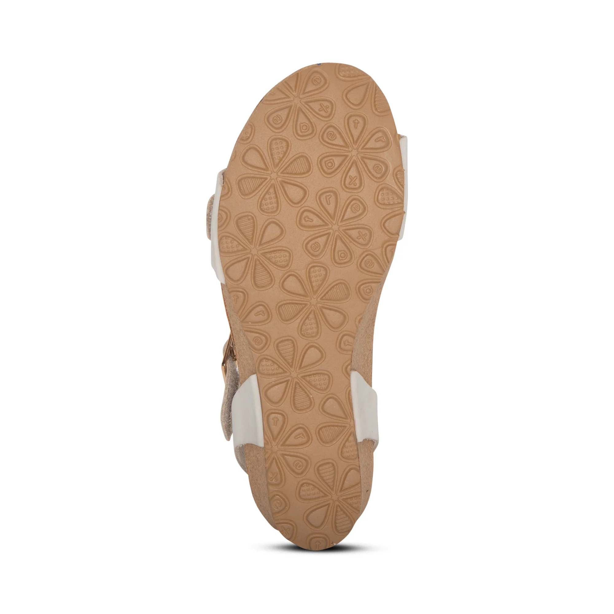 Lexa Quarter Strap Wedge - Ivory - Image 6