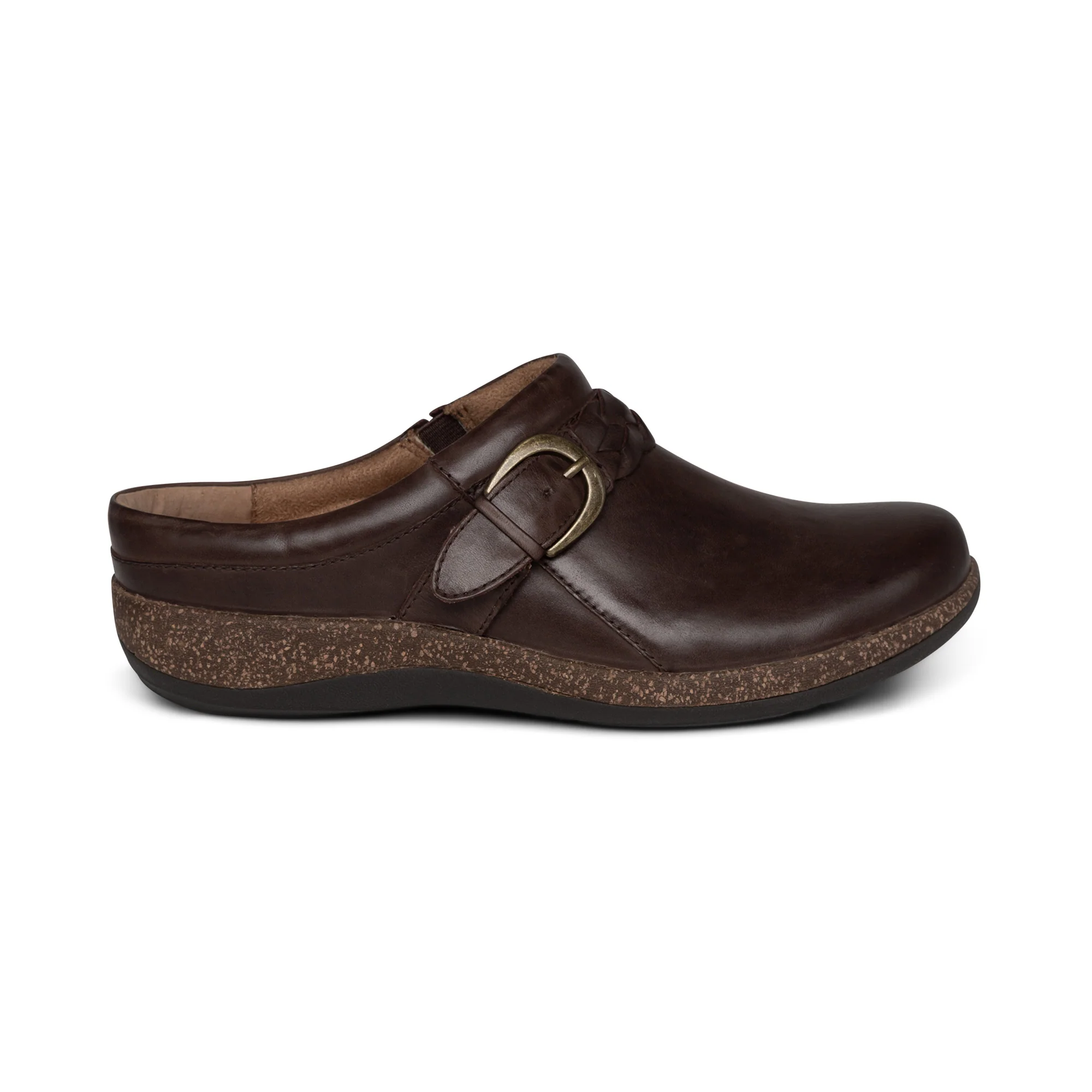 Libby Comfort Clog - Brown - Image 2