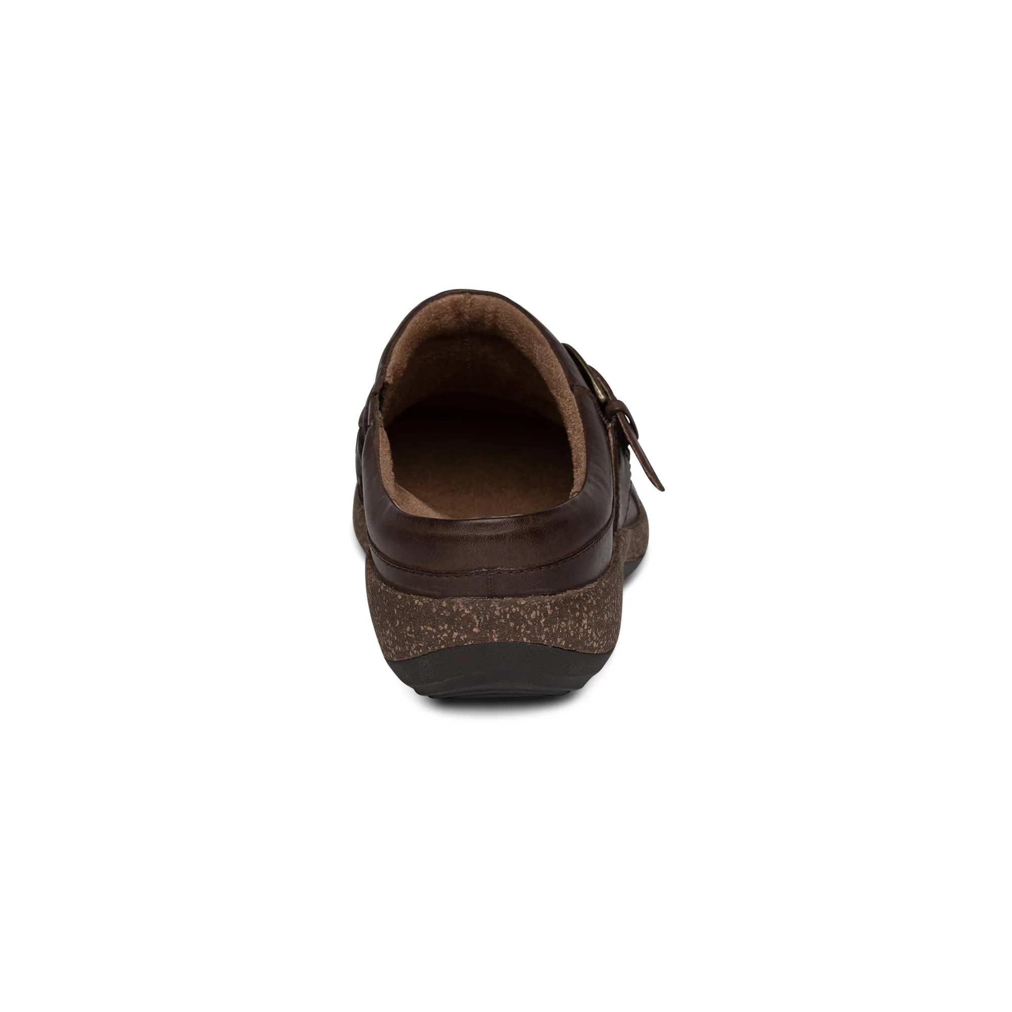 Libby Comfort Clog - Brown - Image 3