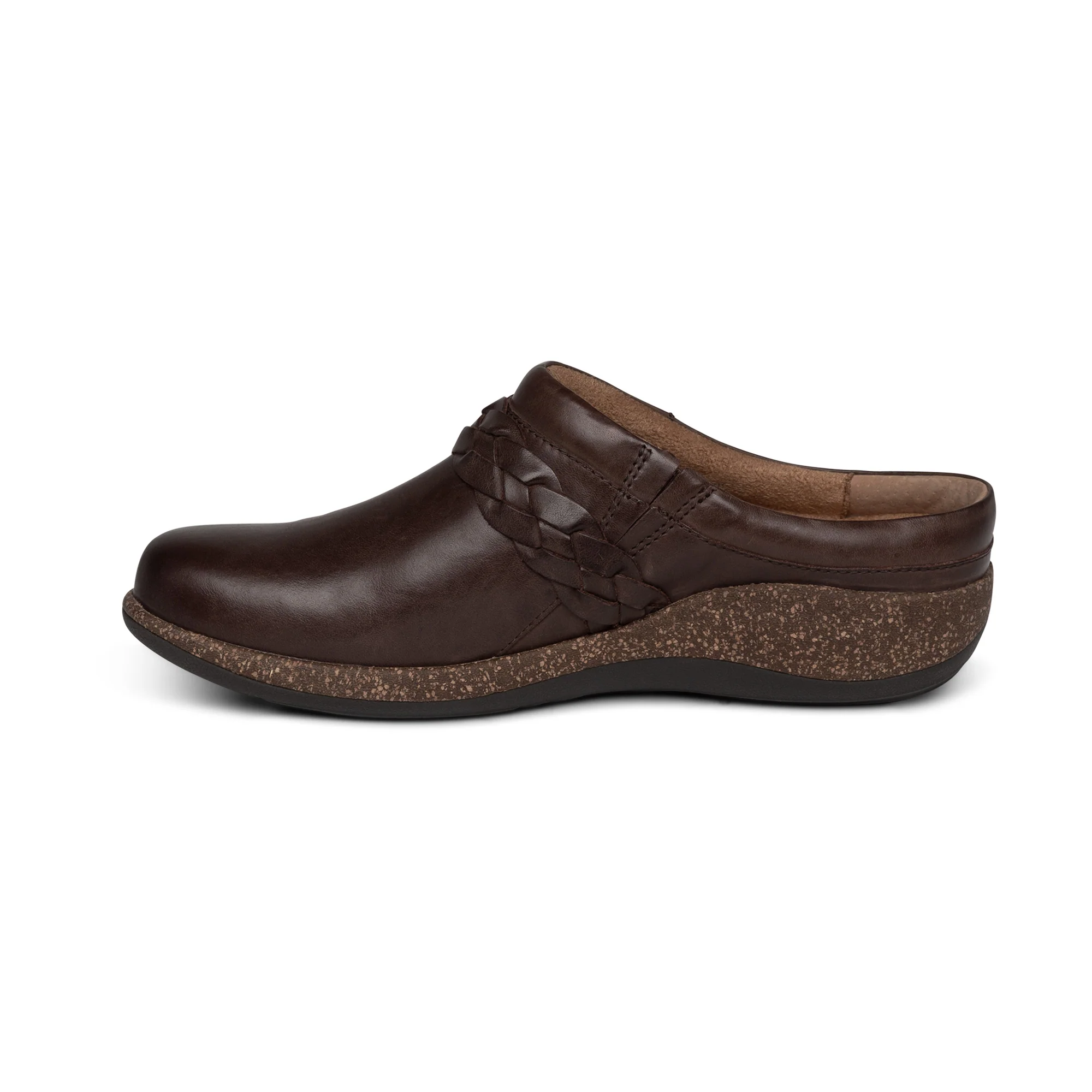 Libby Comfort Clog - Brown - Image 4
