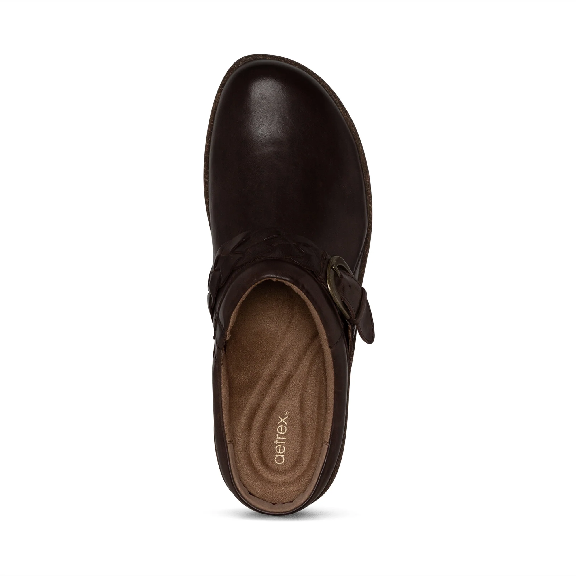 Libby Comfort Clog - Brown - Image 5