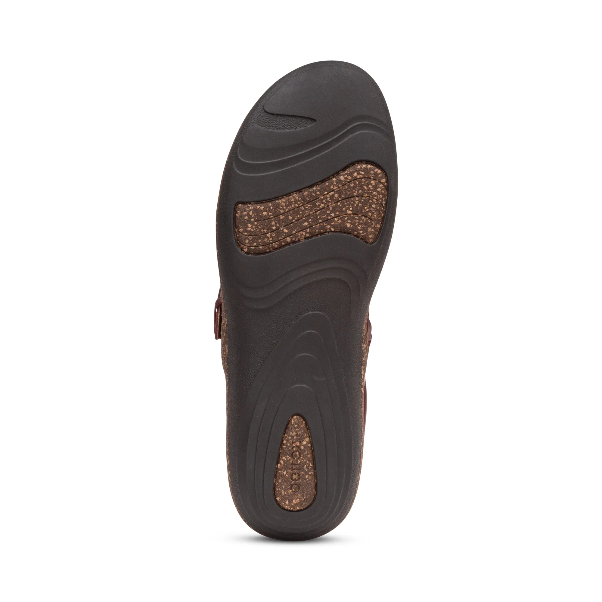 Libby Comfort Clog - Burgundy - Image 5