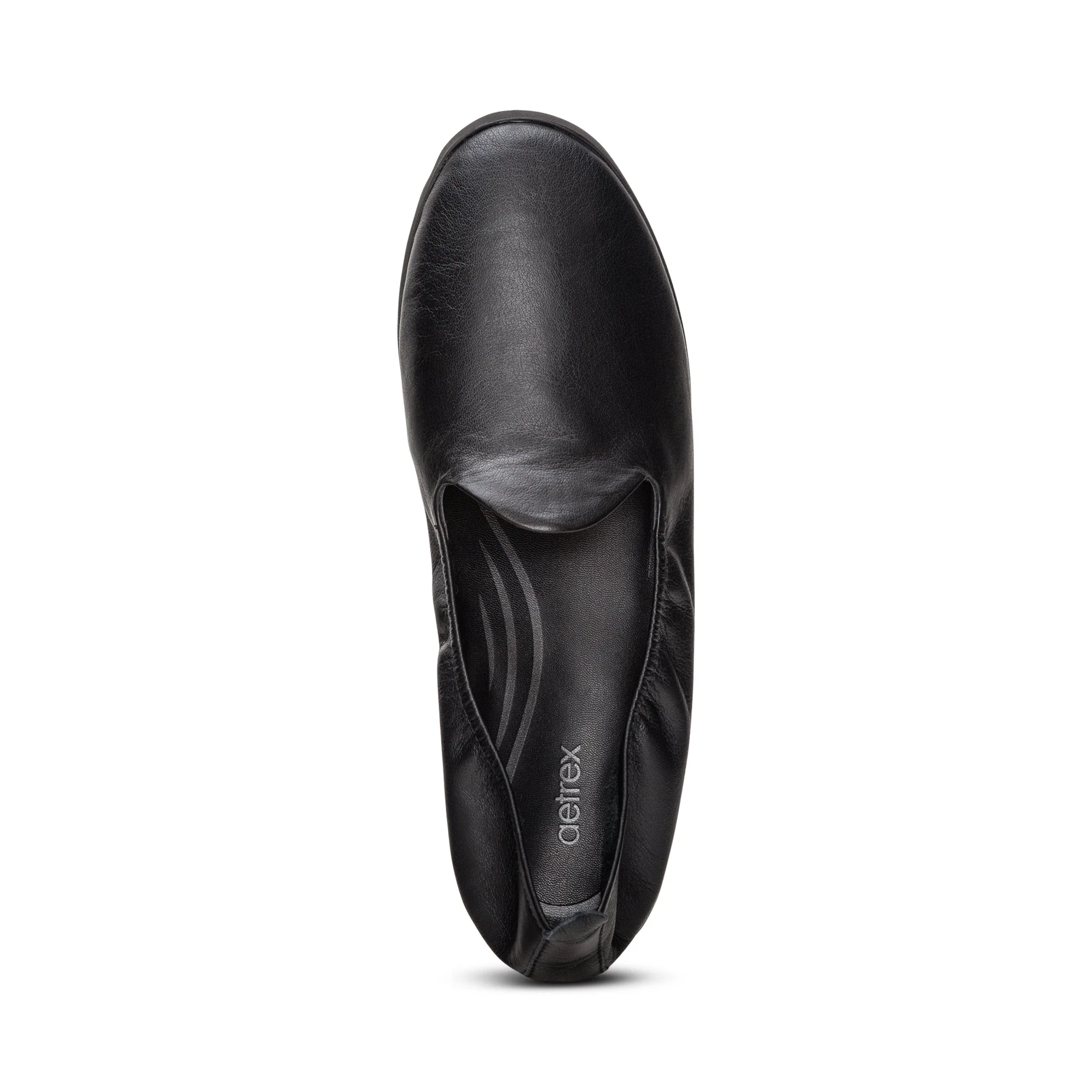 Liz Arch Support Slip-On - Black - Image 5