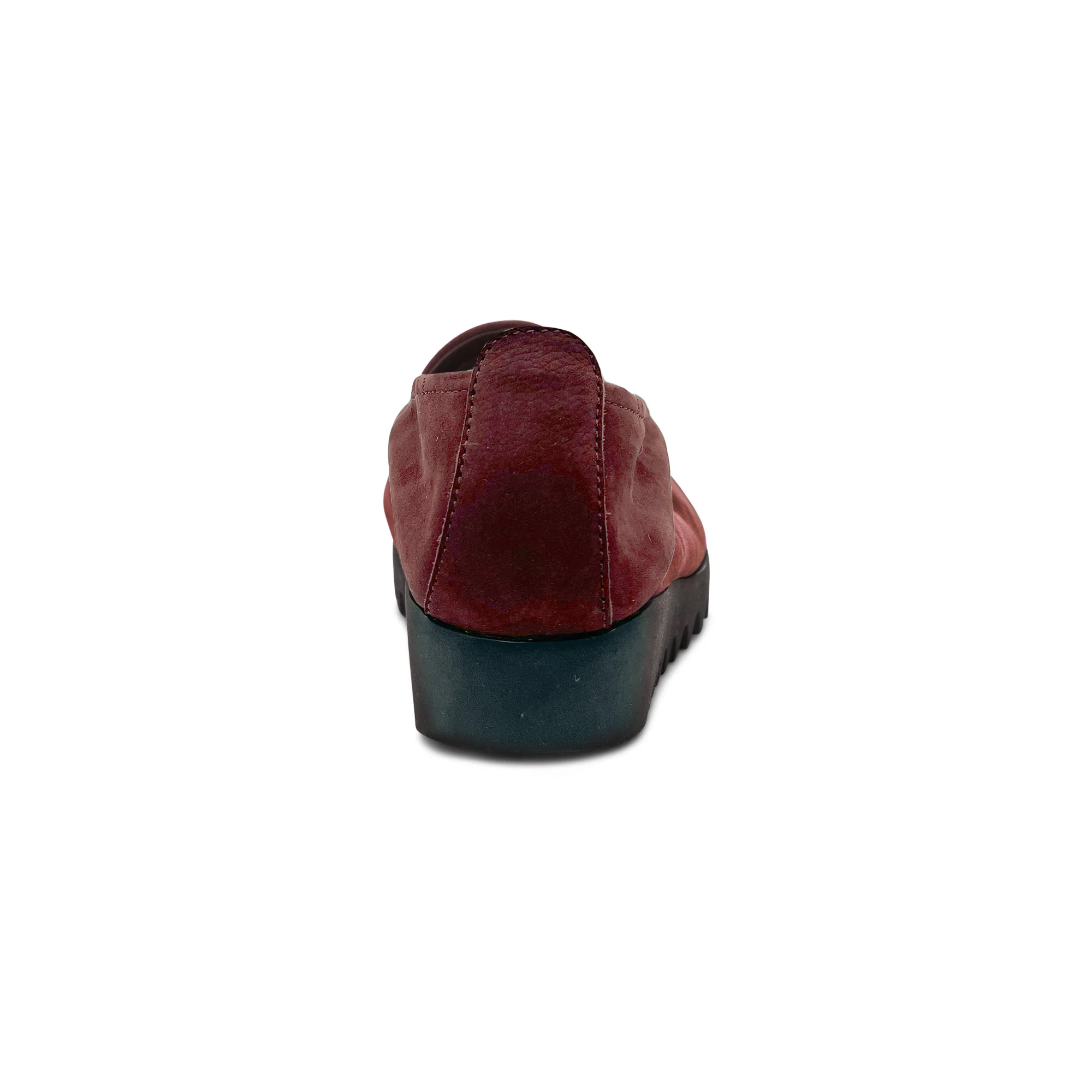 Liz Arch Support Slip-On - Burgundy - Image 3