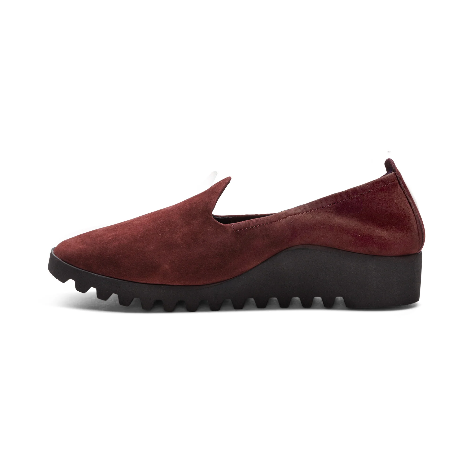 Liz Arch Support Slip-On - Burgundy - Image 4